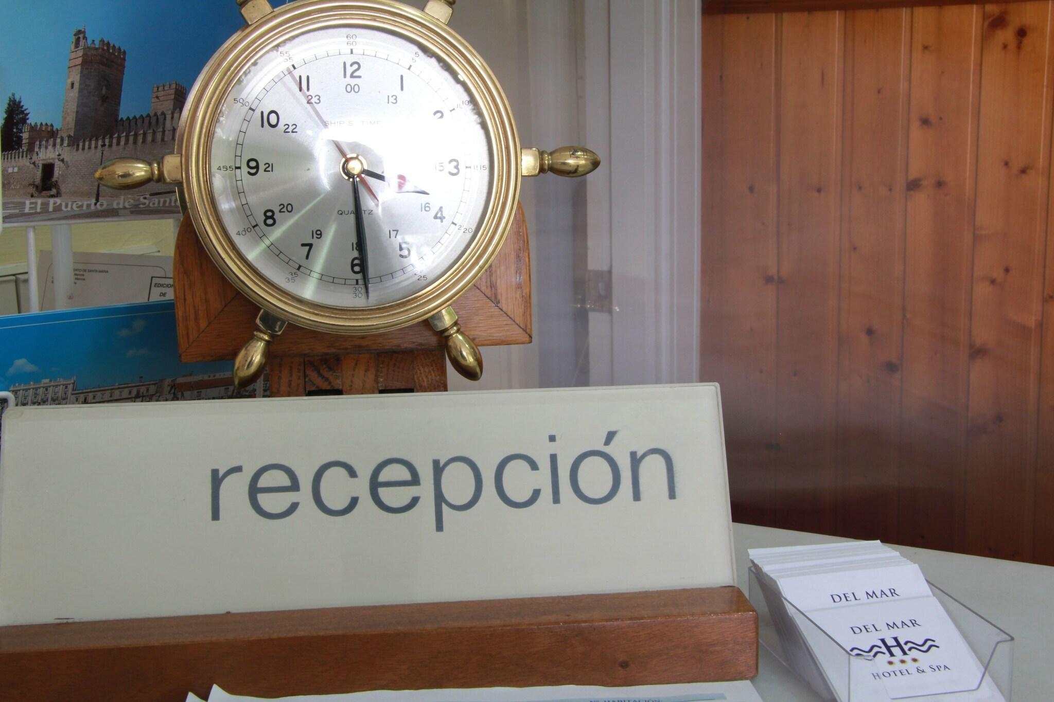Vista Lobby Del Mar Hotel & Spa