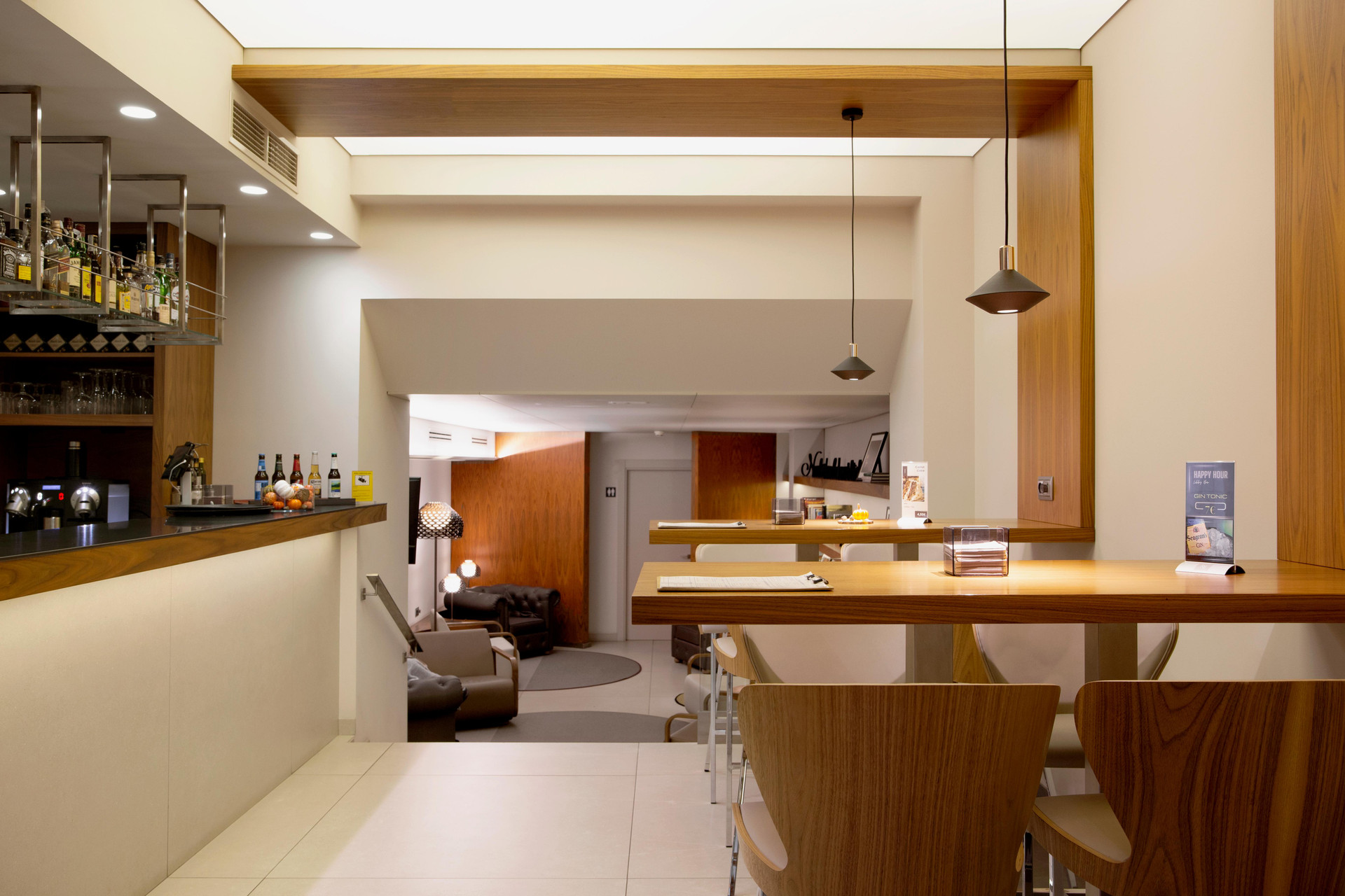 Bar/Salón Best Western Premier Hotel Dante