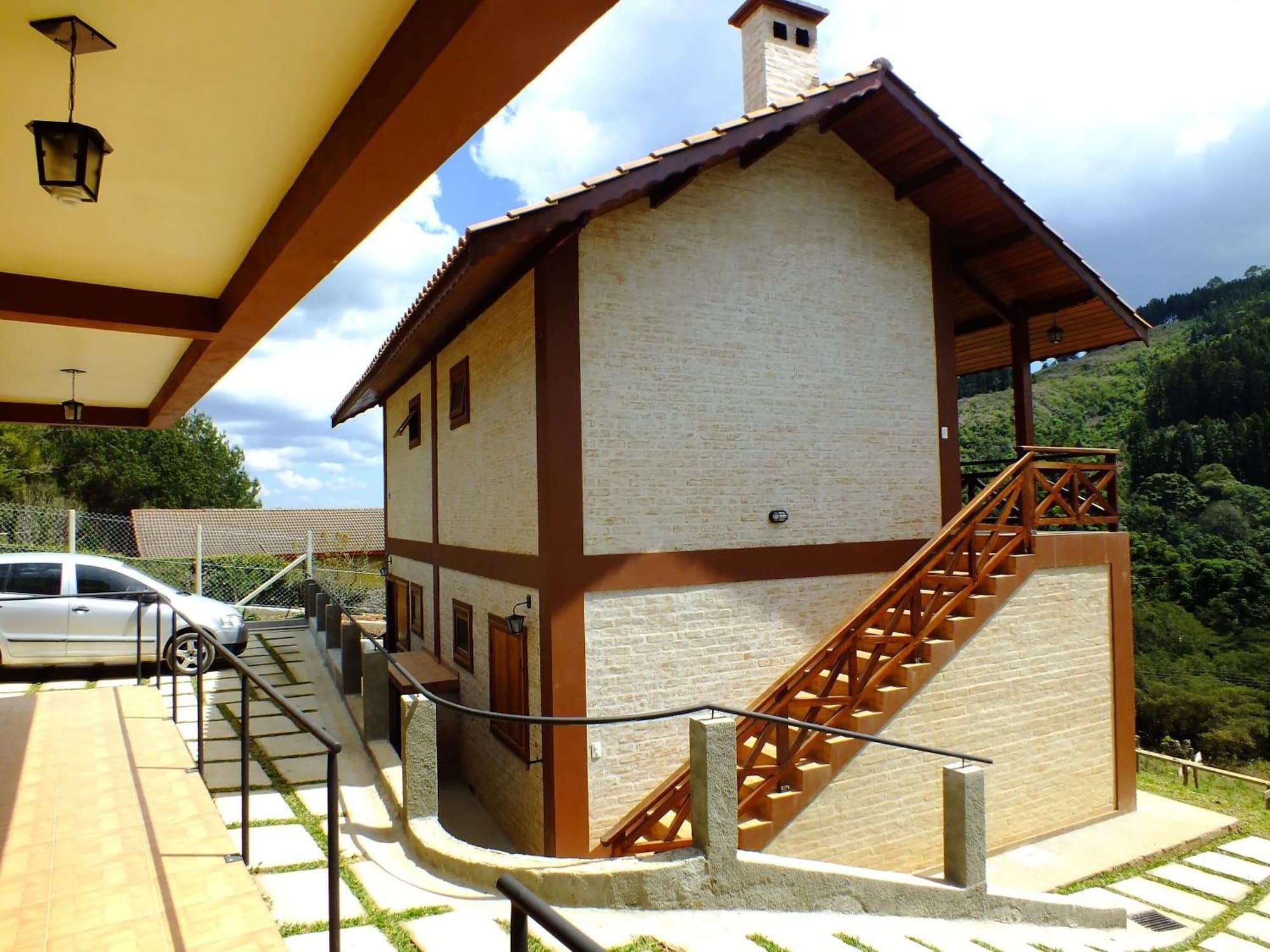 Vista Exterior Pousada Vista da Serra