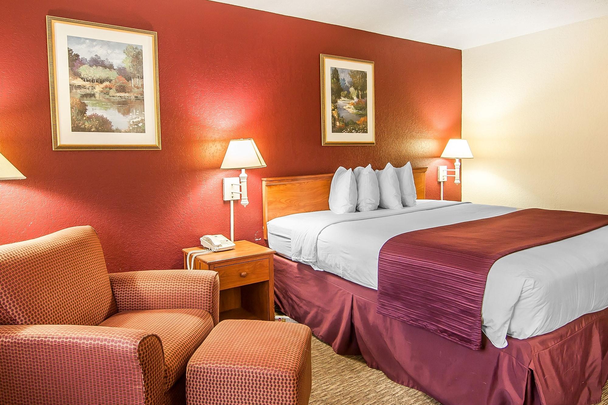 Habitación Quality Inn Downtown Convention Center