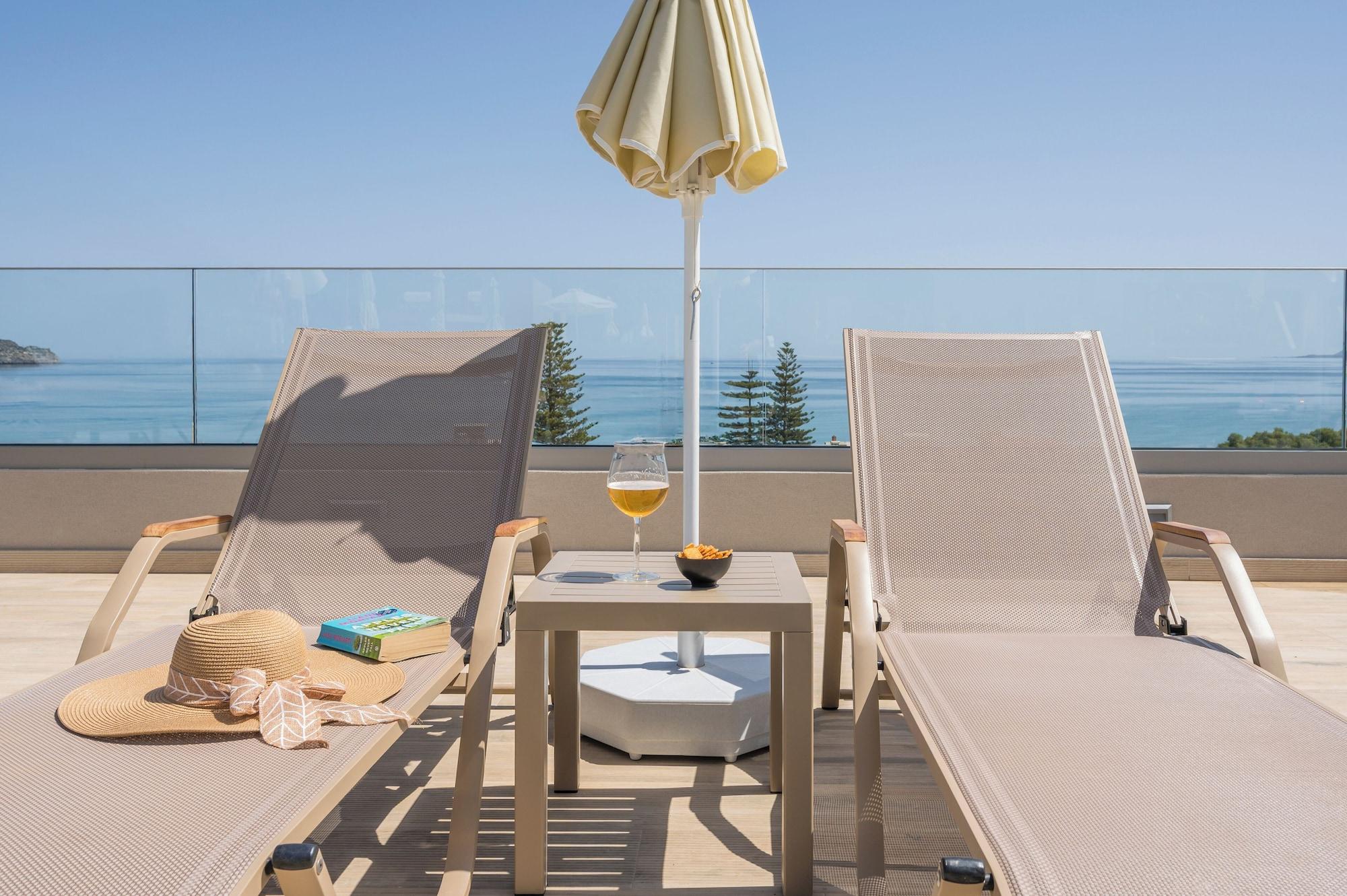 Vista Exterior Hermes Sea View