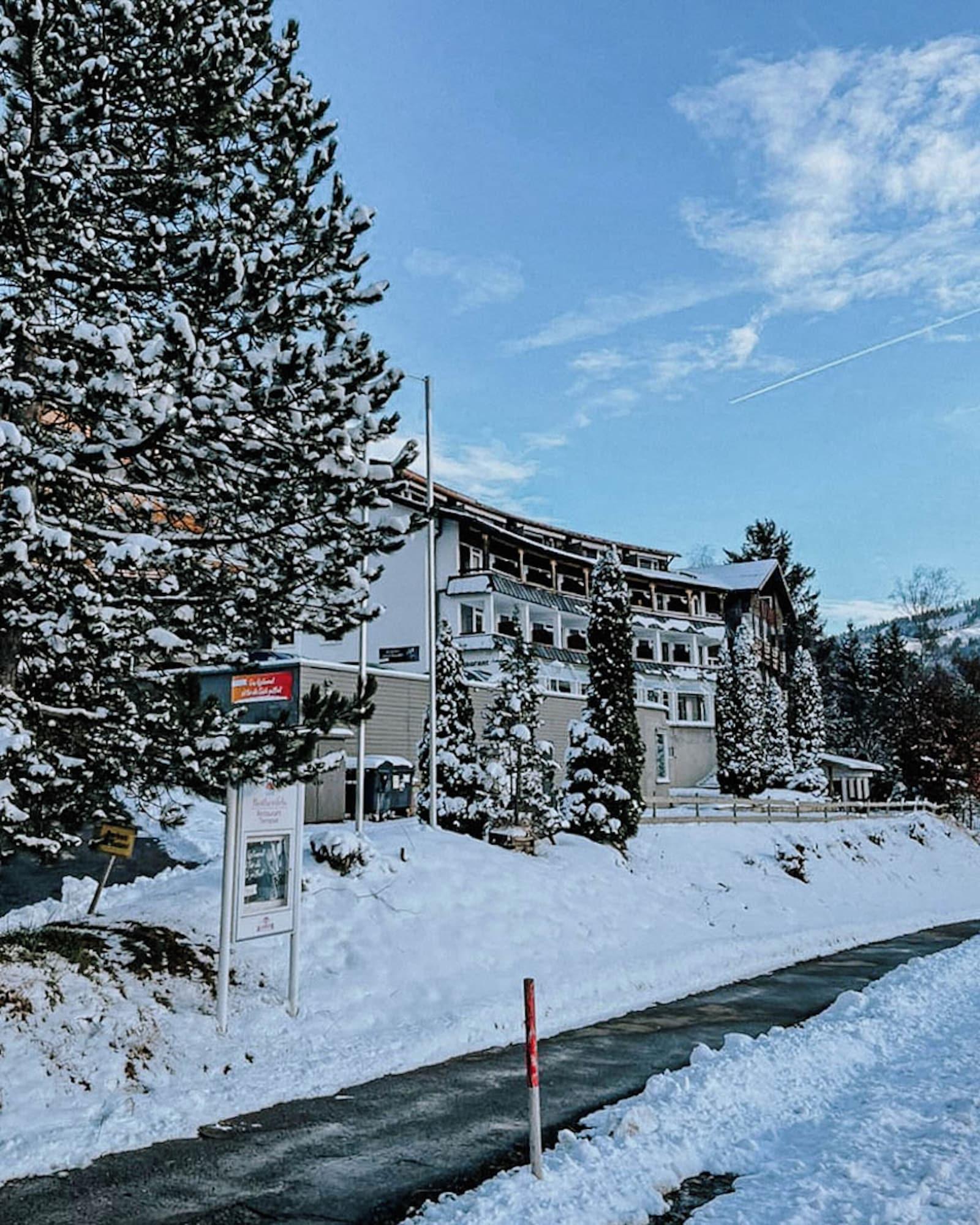 Vista Exterior Rothenfels Panorama Hotel