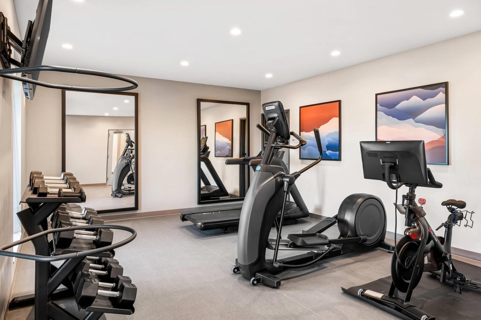 Gimnasio Everhome Suites Bozeman