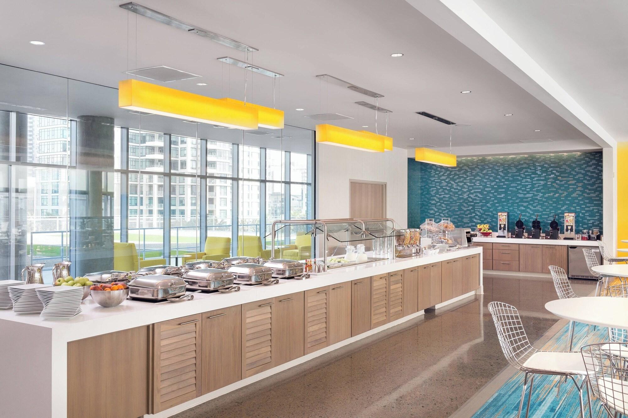 Restaurant Residence Inn by Marriott San Diego Downtown/Bayfront