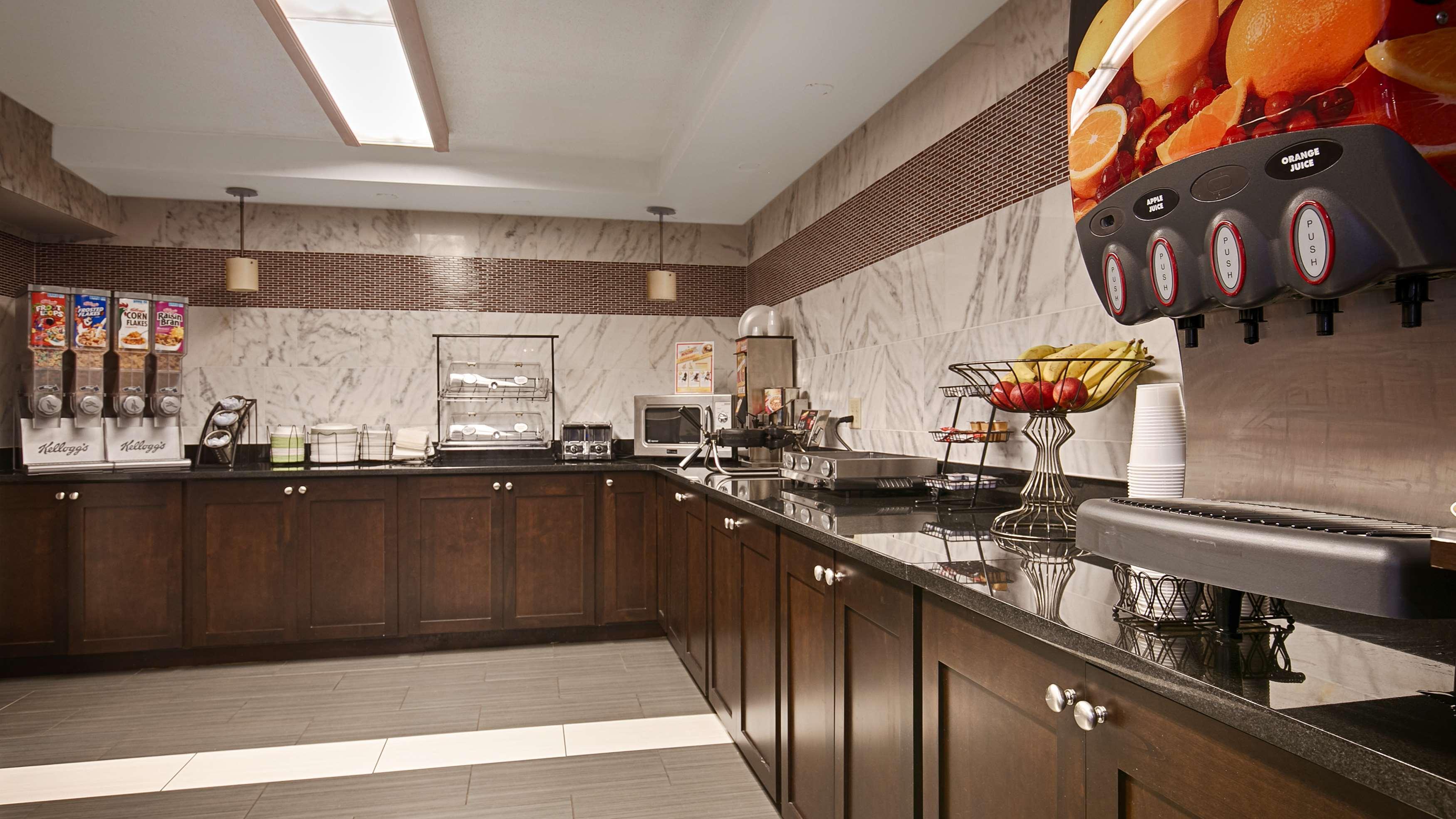 Restaurant Best Western Executive Inn