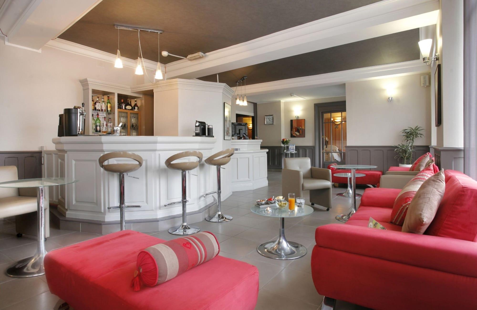 Vista Lobby Hotel de Gramont
