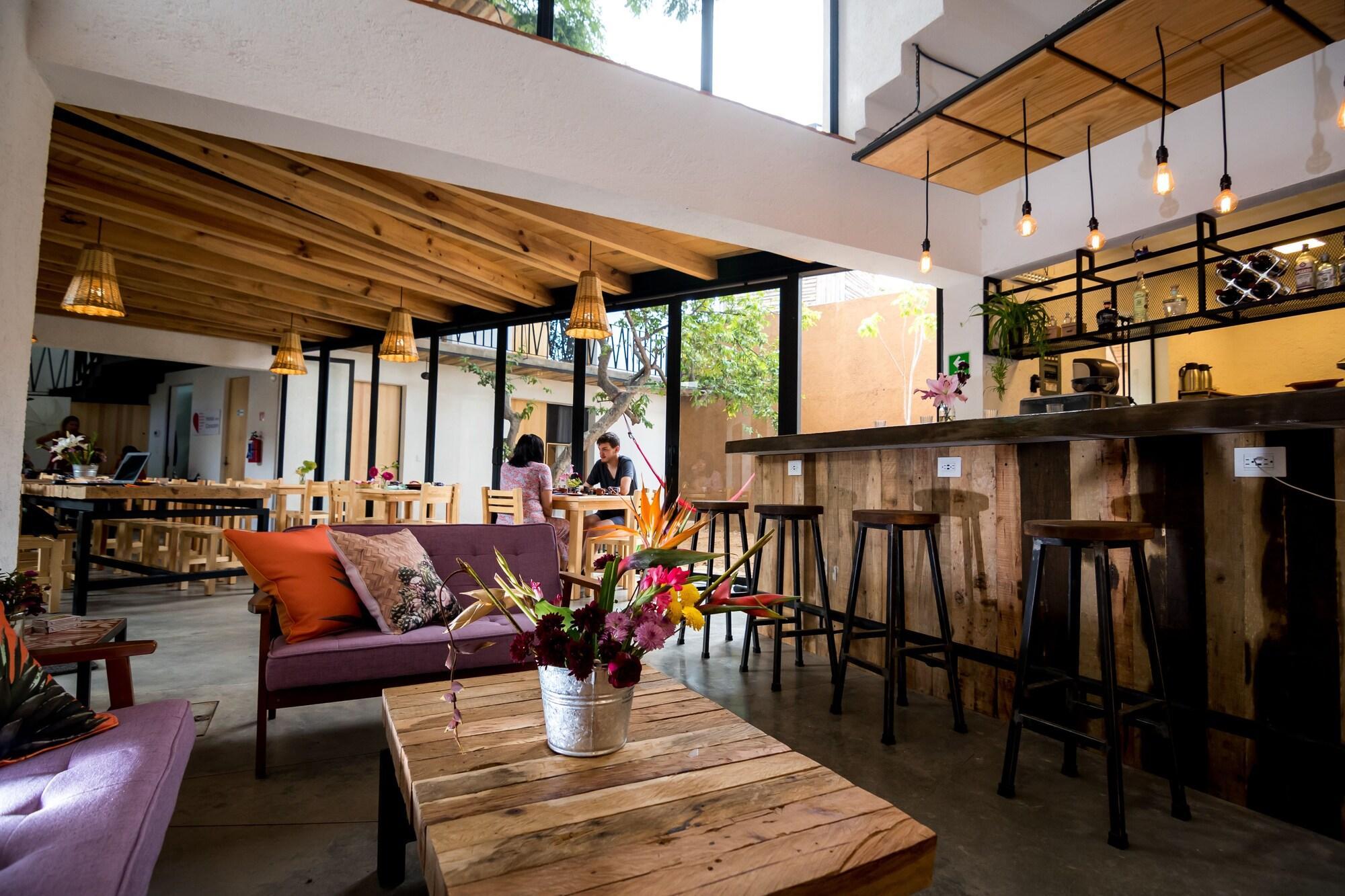 Bar/Salón Hotel con Corazón Oaxaca