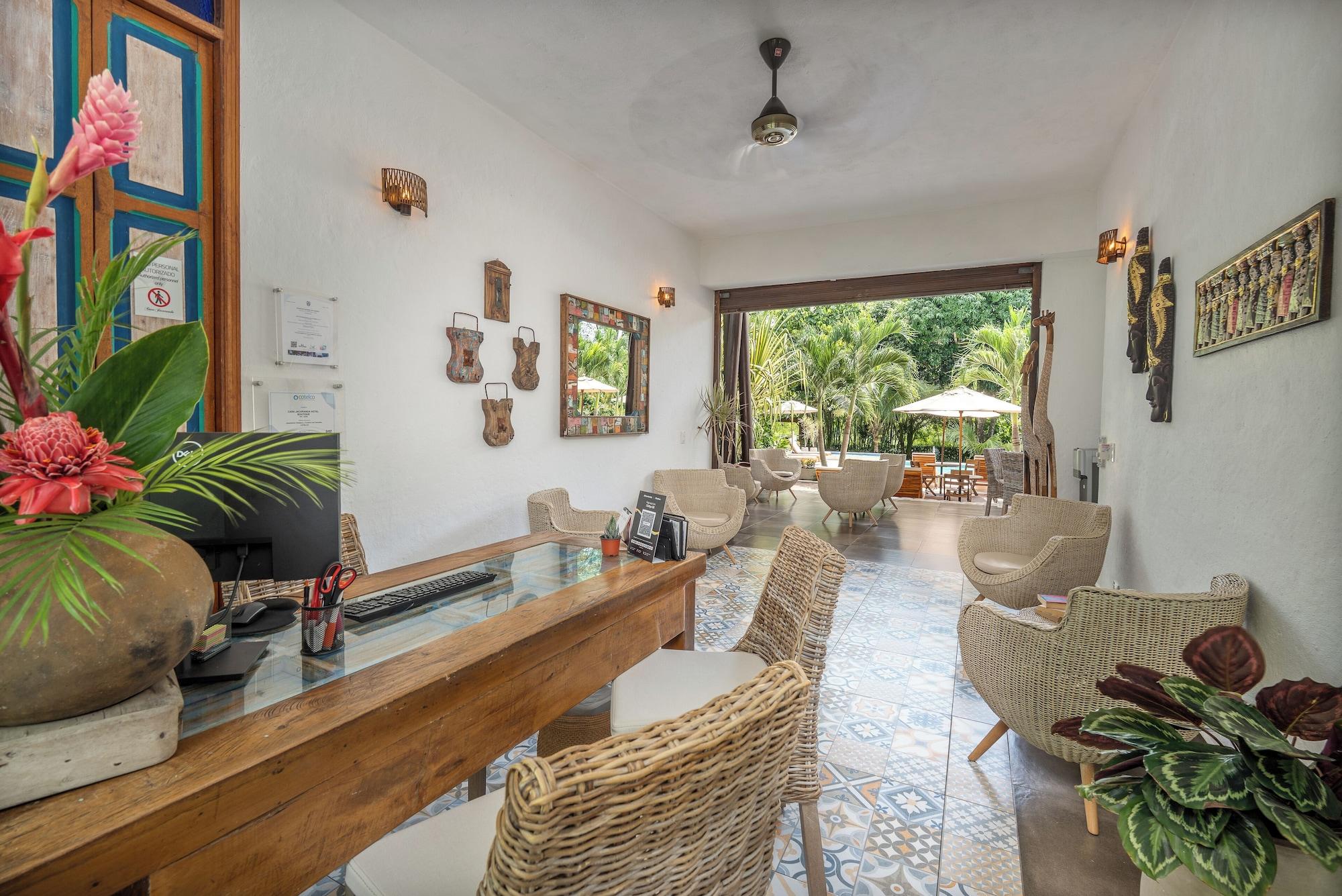 Vista Lobby Casa Jacaranda Hotel Boutique - Cauca Viejo - Mayores de 14 años
