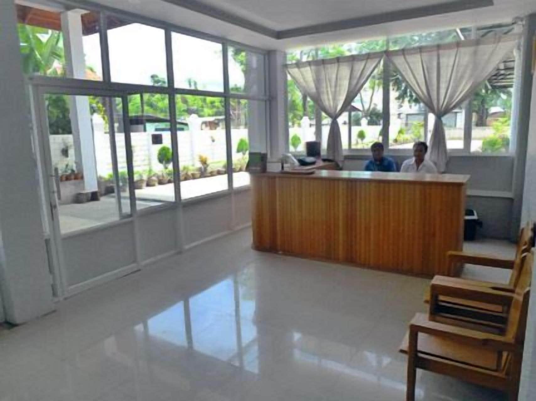 Vista Lobby Golden Lotus Inle Hotel