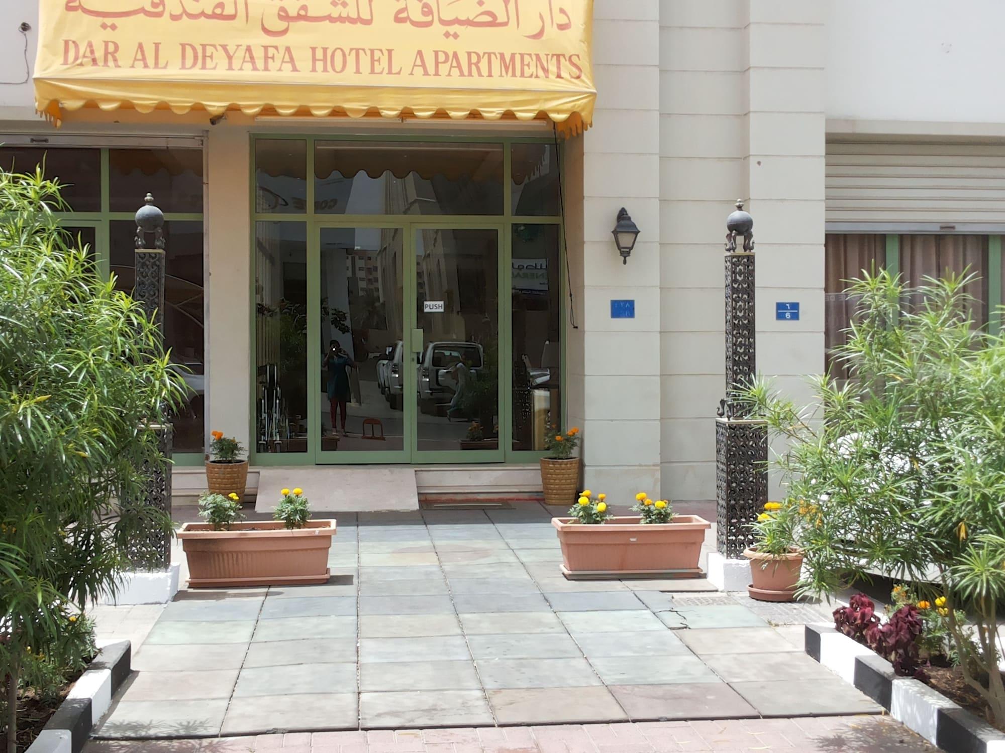 Vista Exterior Dar Al Deyafa Hotel Apartment