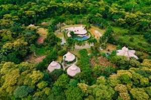 Alojamiento - Pluton Trisquel Double Room With Extra Bed 1 Bedroom Lodge