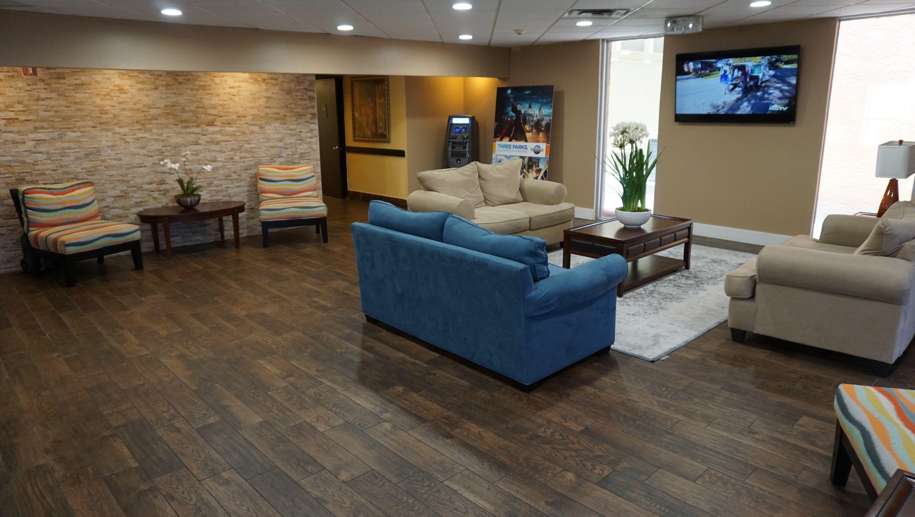 Vista Lobby B&B Hotel Orlando International Drive Near Universal - Newly Renovated!