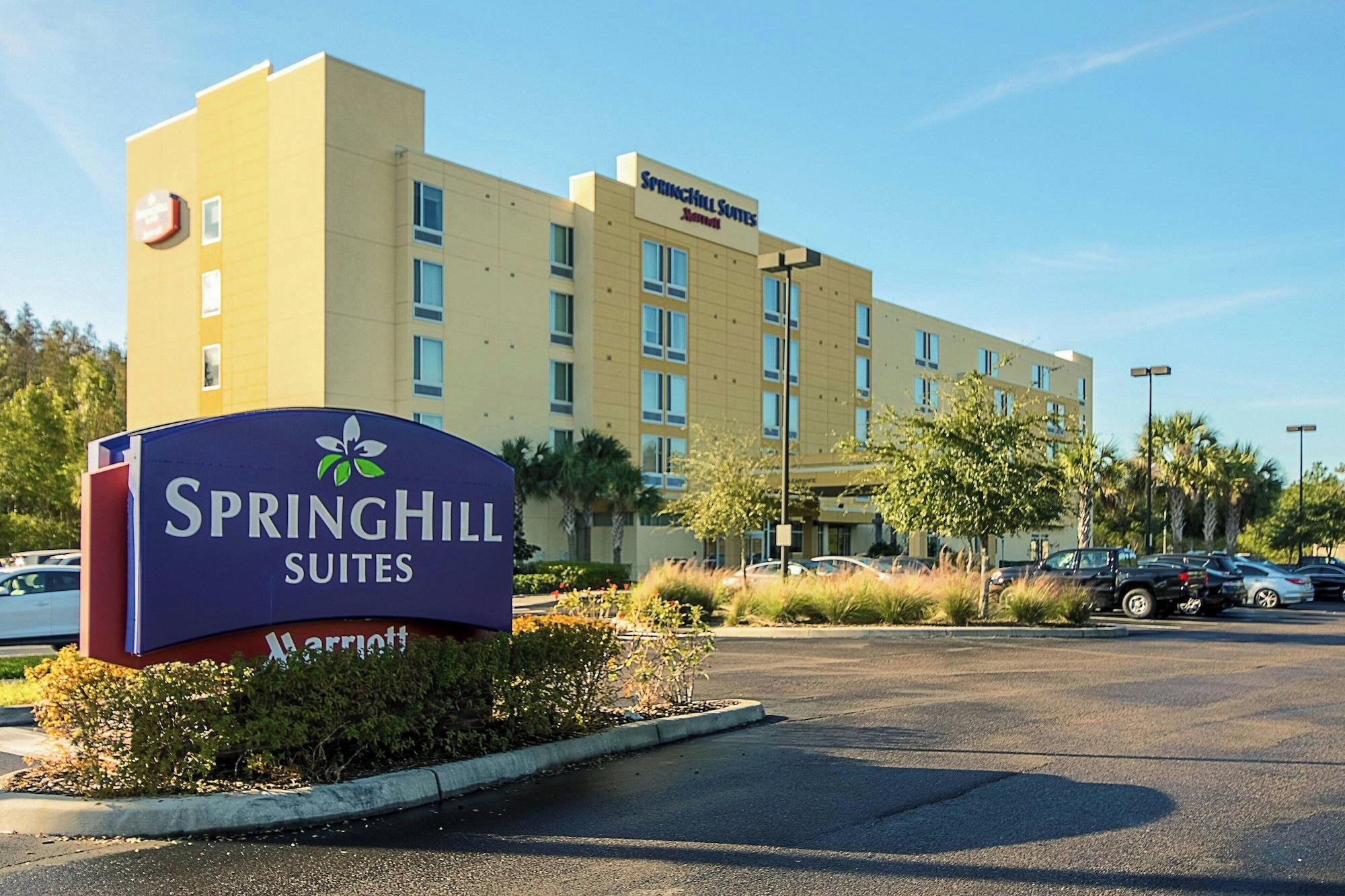 Vista Exterior SpringHill Suites by Marriott Tampa North/I 75 Tampa Palms