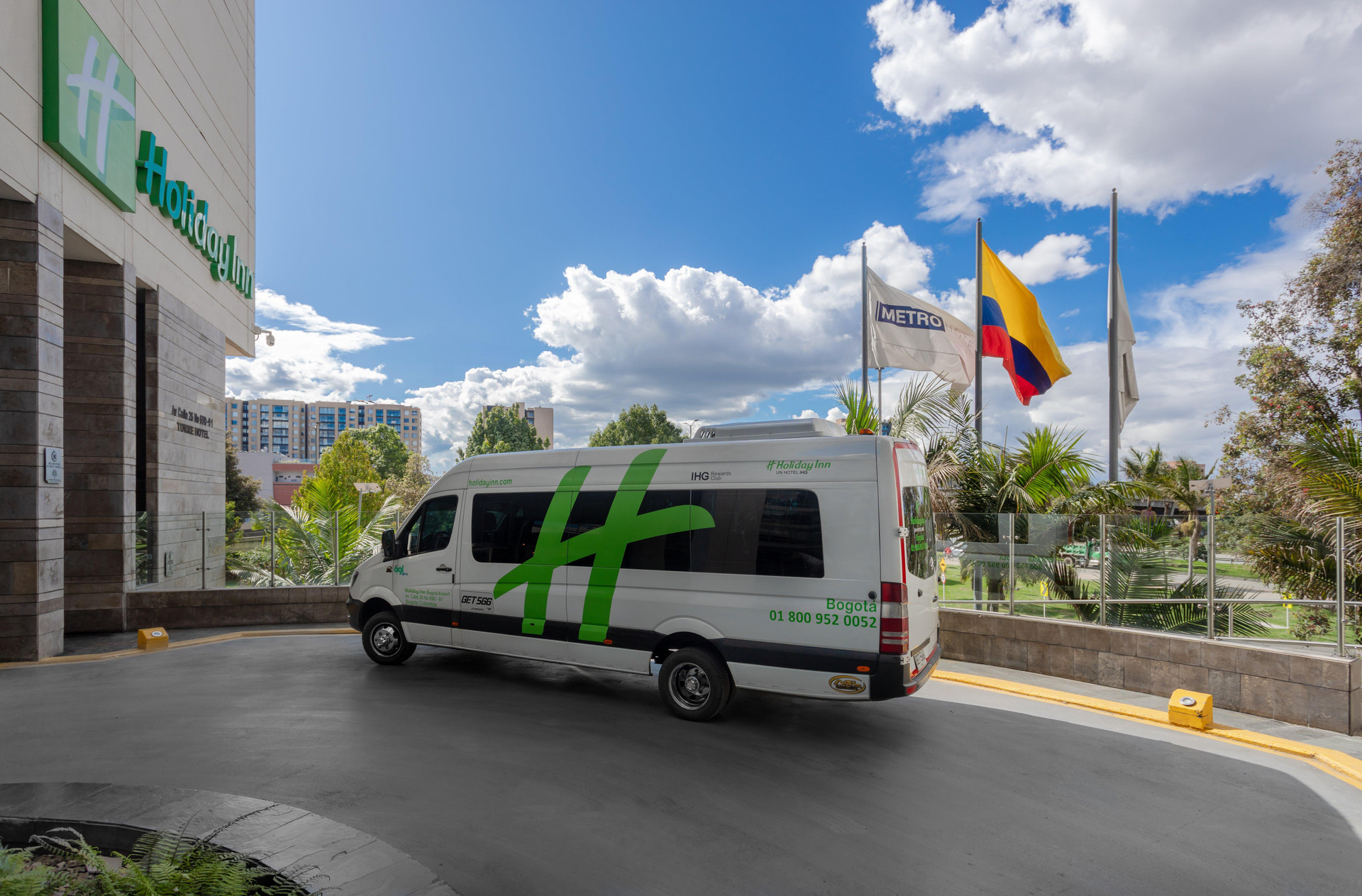 Vista Exterior Holiday Inn Bogota Airport by IHG