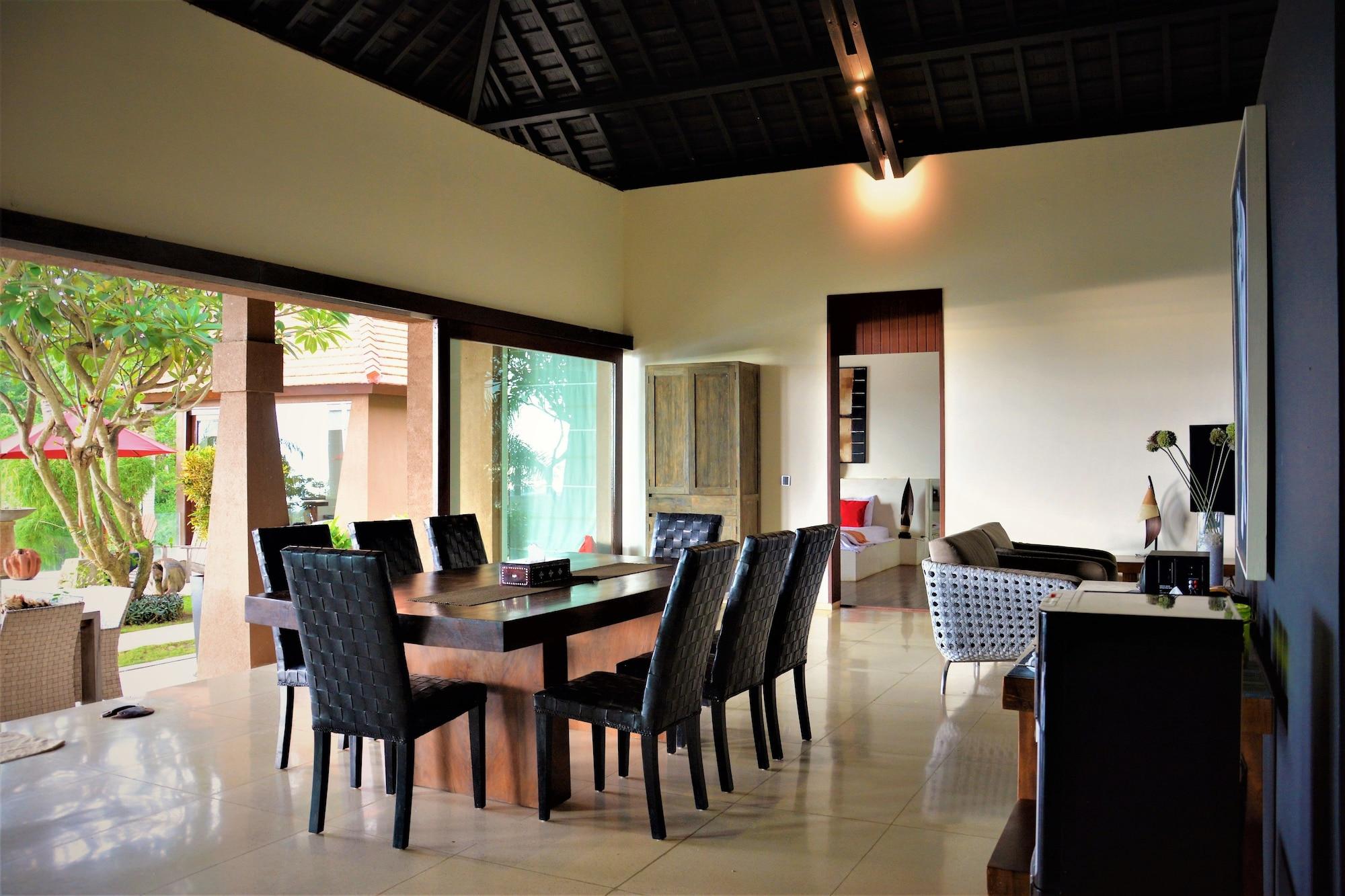 Vista Lobby Villa Tiara Lombok Island