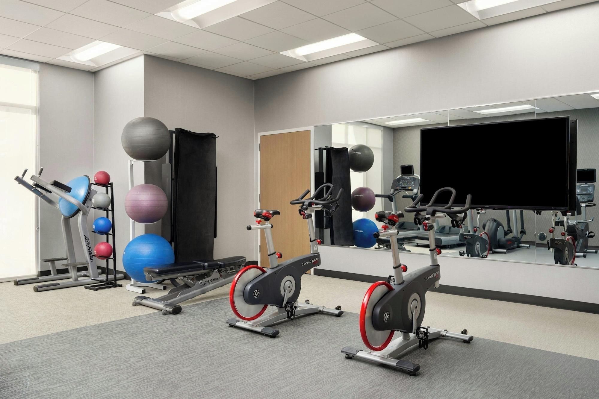 Gimnasio Courtyard by Marriott Sunnyvale Silicon Valley