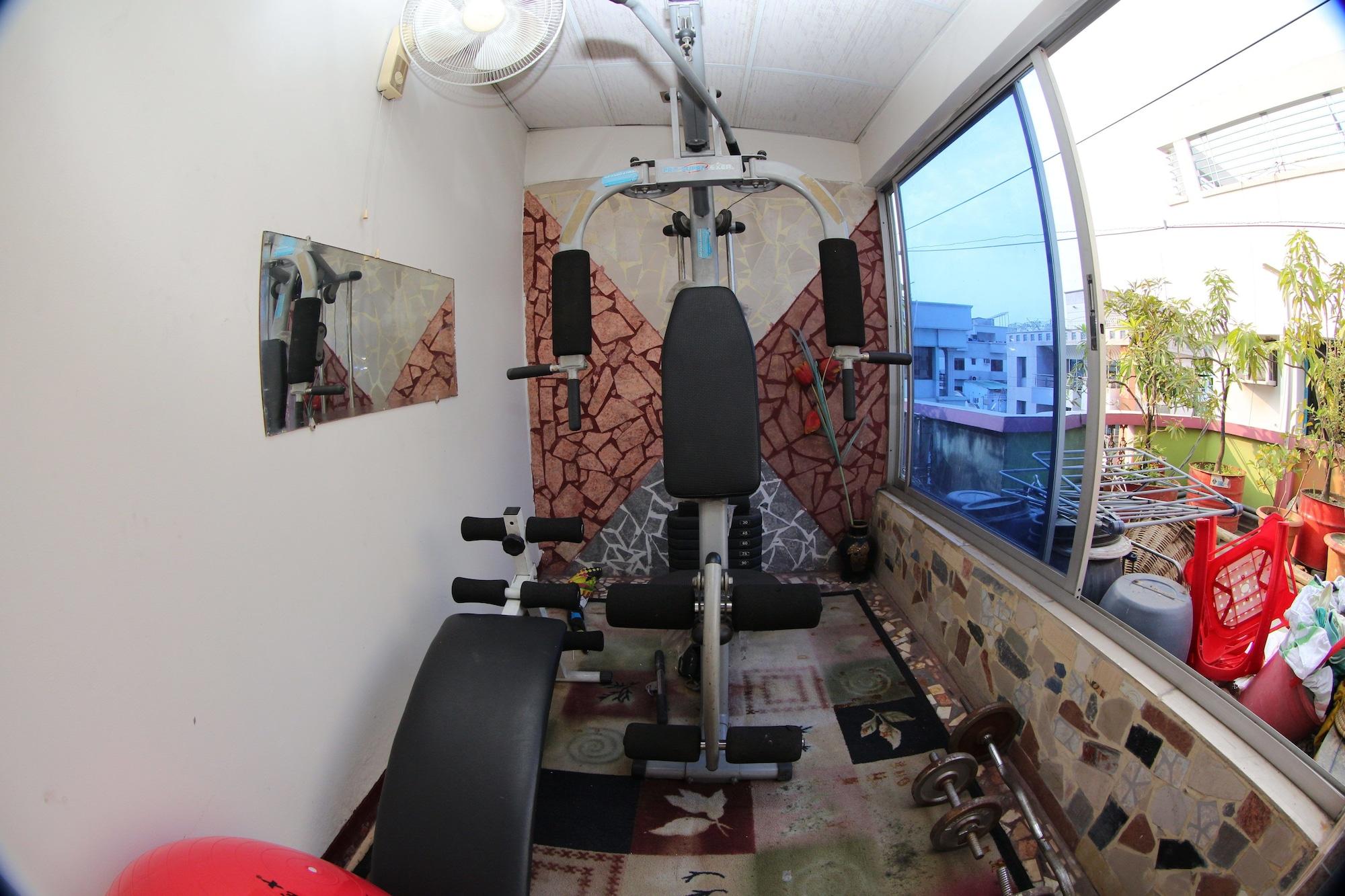Gimnasio Babylon Garden Serviced Apartments