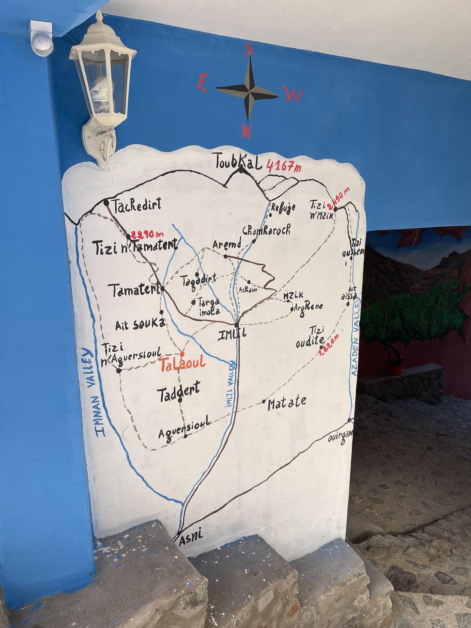 Vista Lobby Riad Atlas 4 Seasons