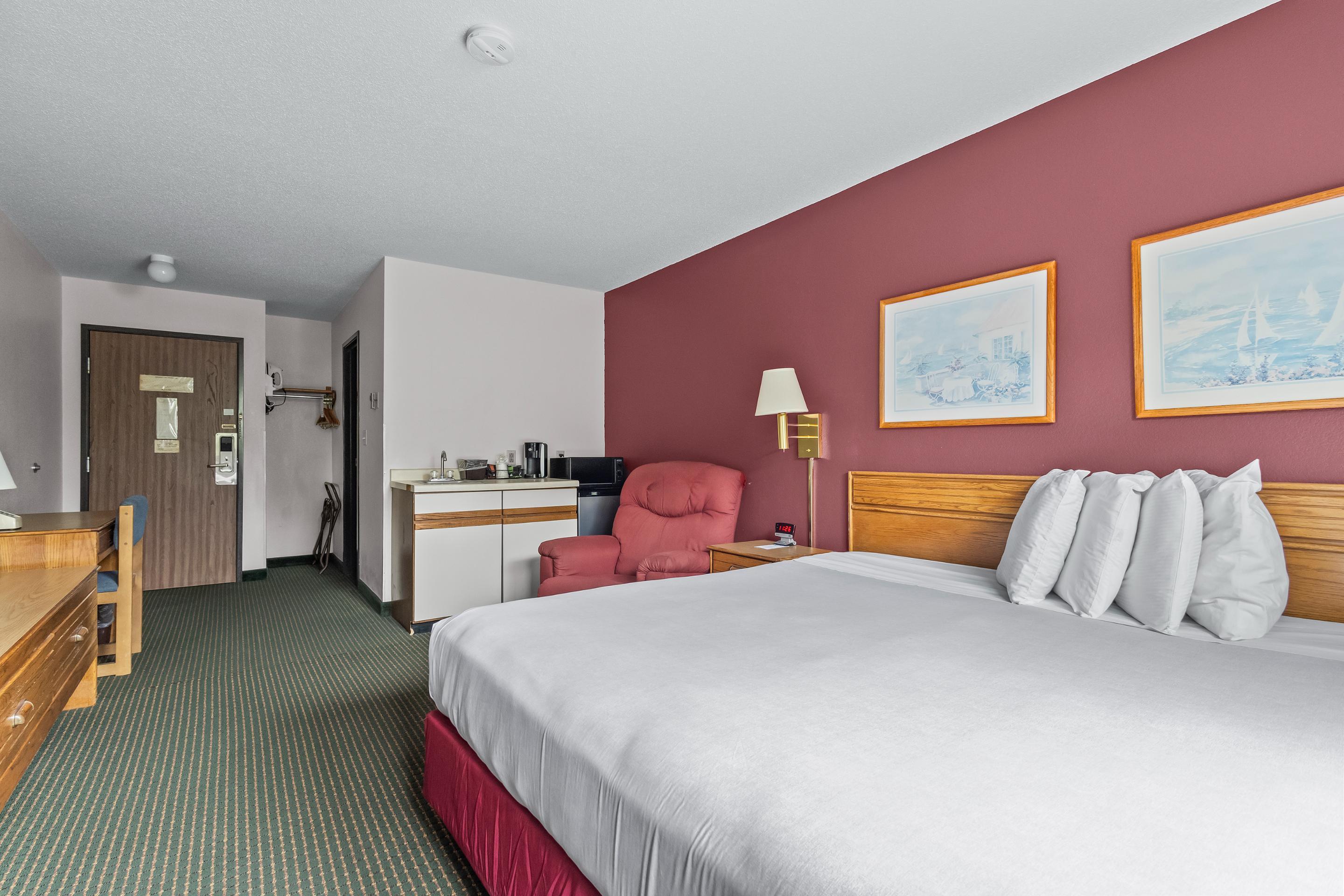 Habitación Wautoma Inn by OYO Near Airport WI 73