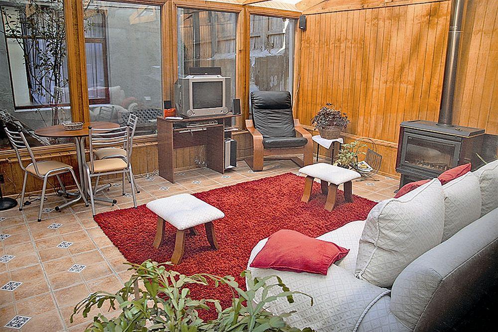 Vista Lobby Hotel Chalet Chapital