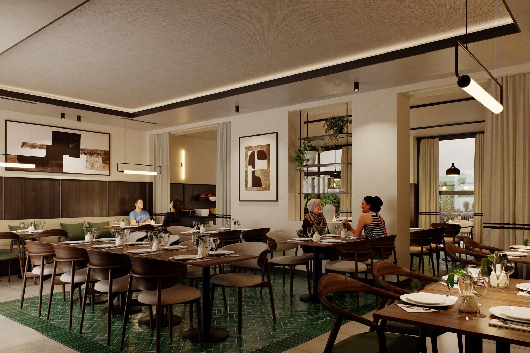 Restaurant Soho Boutique Hotel
