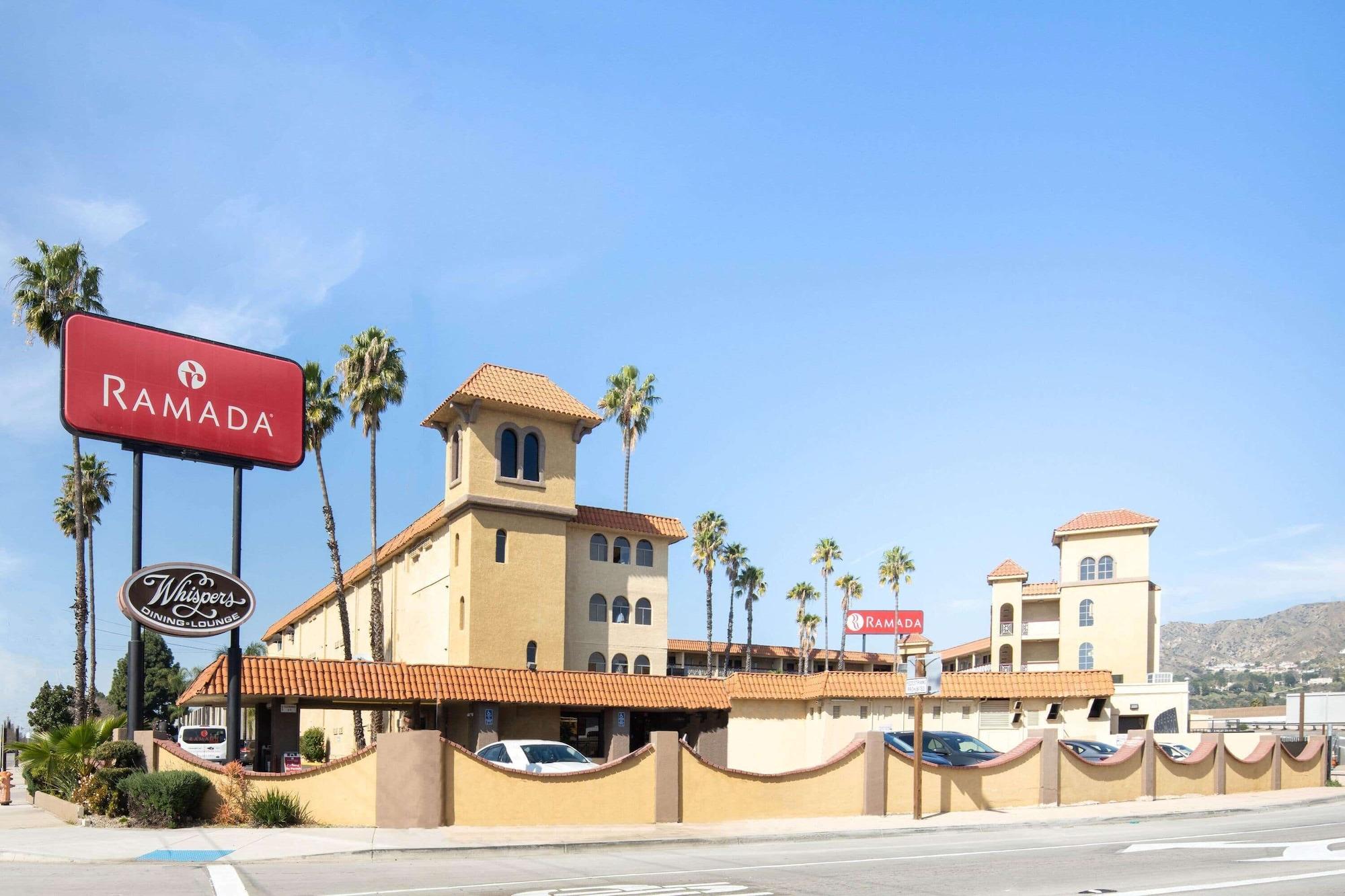 Vista Exterior Ramada by Wyndham Burbank Airport