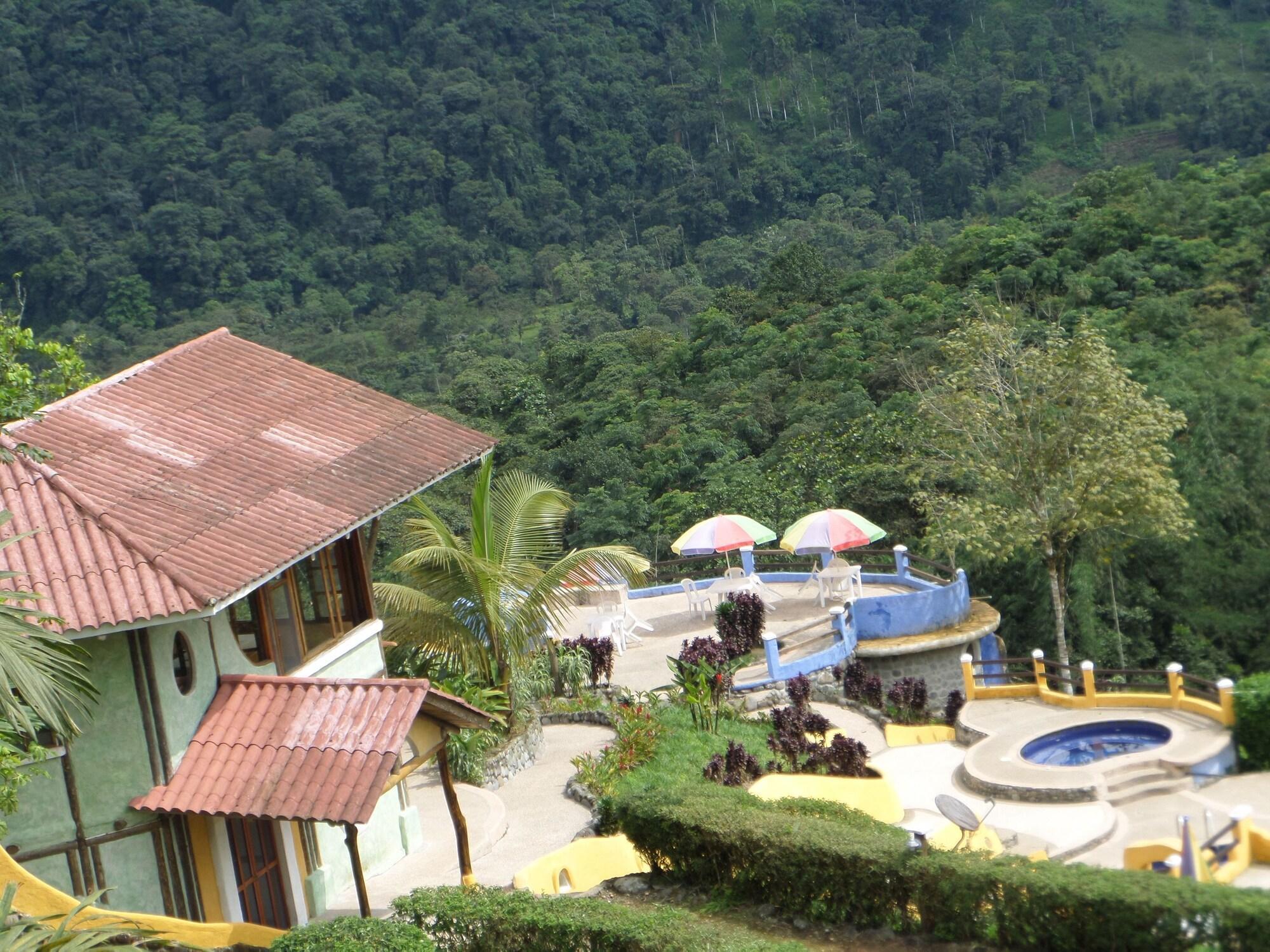 Vista Lobby Hosteria El Encanto
