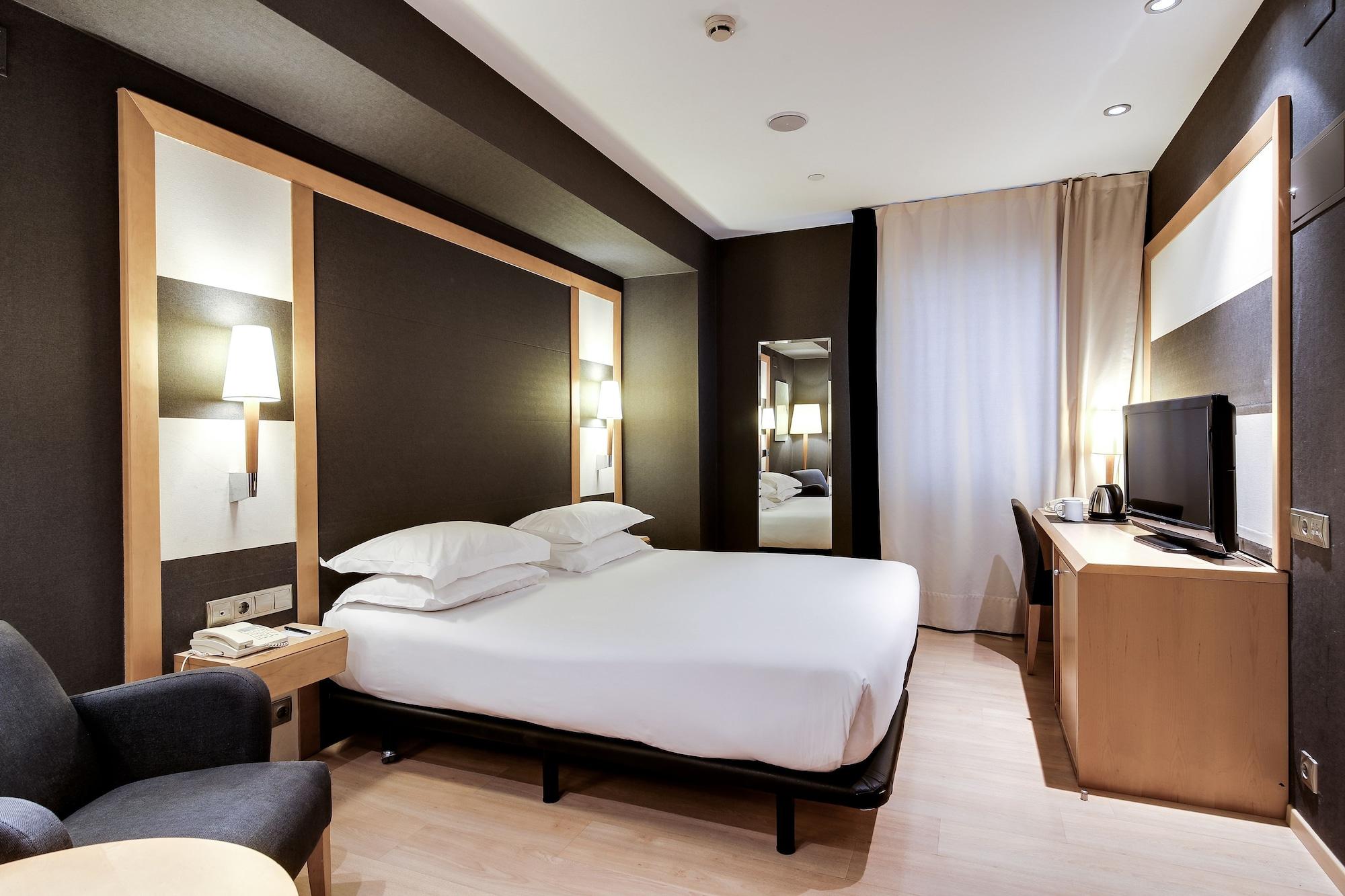 Habitación Hotel Barcelona Universal