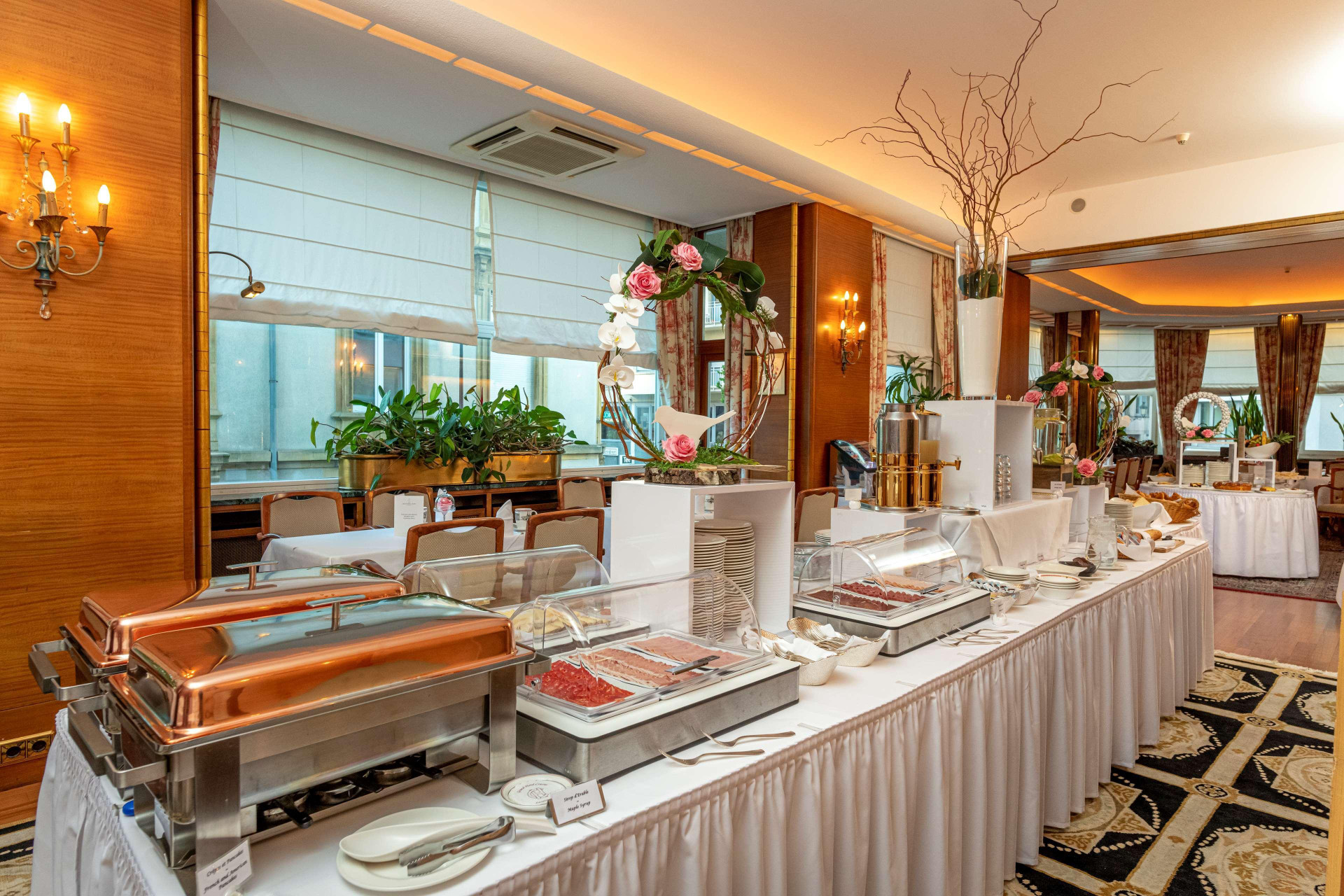 Restaurant Grand Hotel Cravat