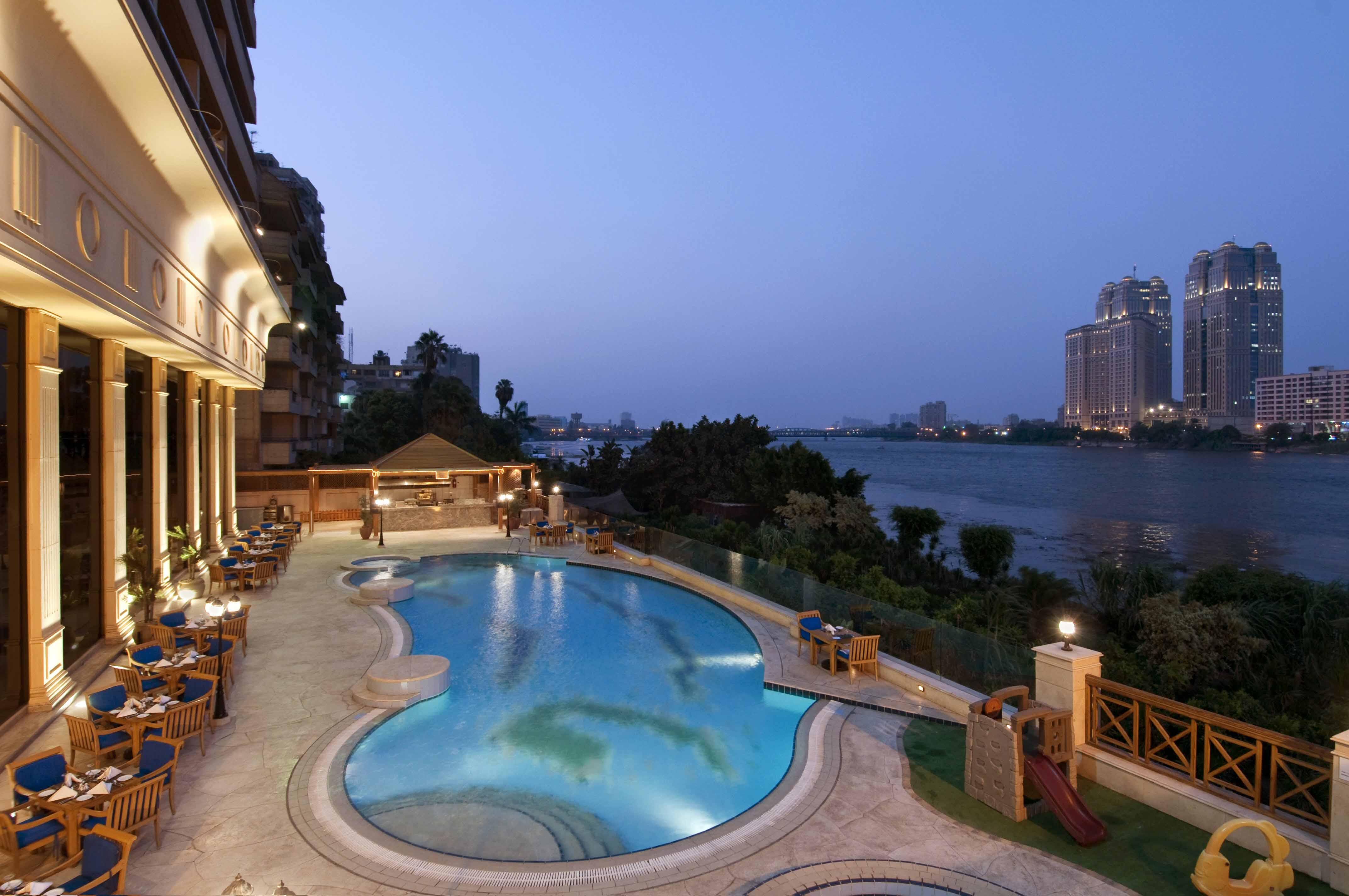 Restaurant Hilton Cairo Zamalek Residences