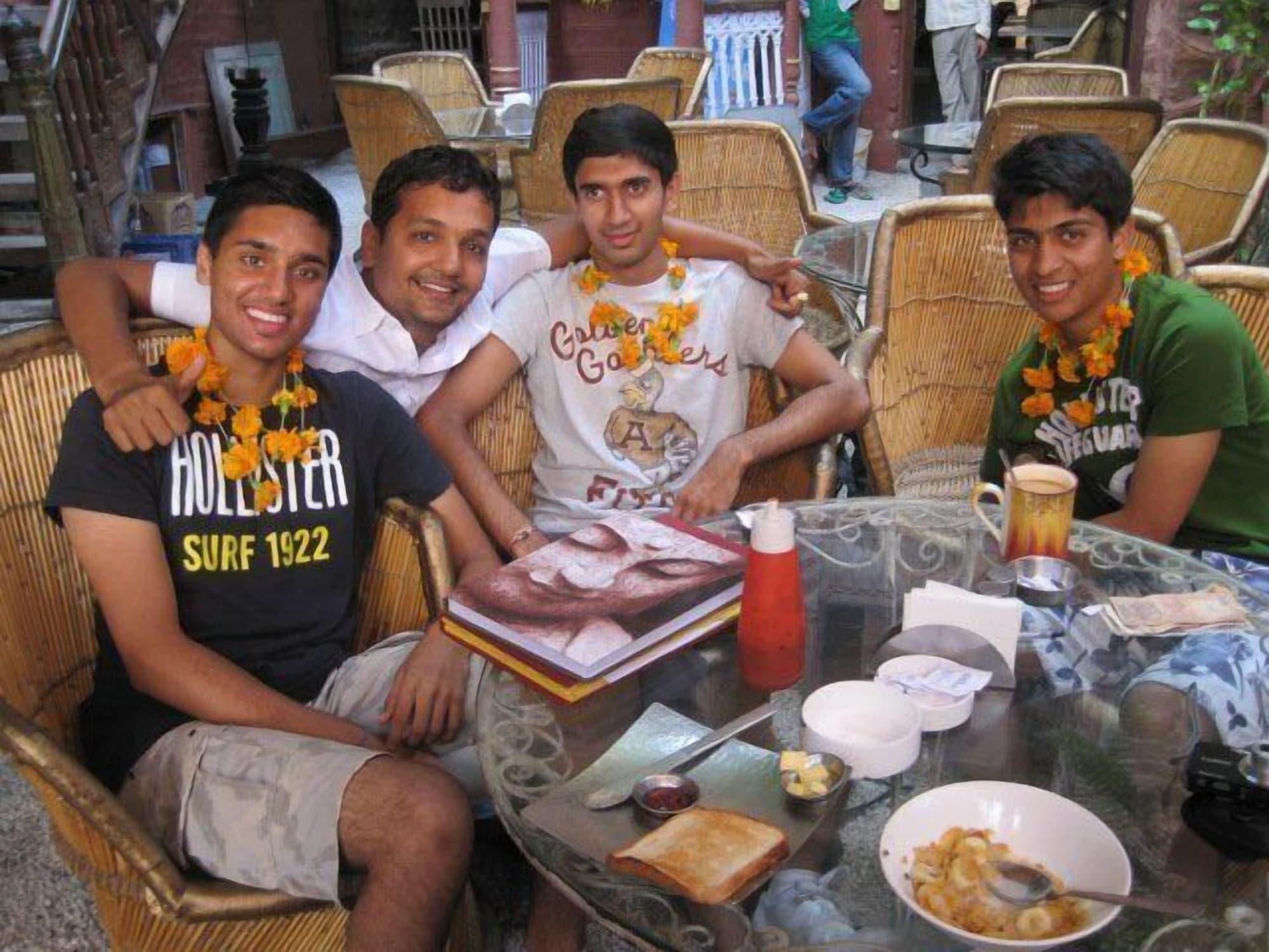 Restaurant The Blue House, Oldest Guest House