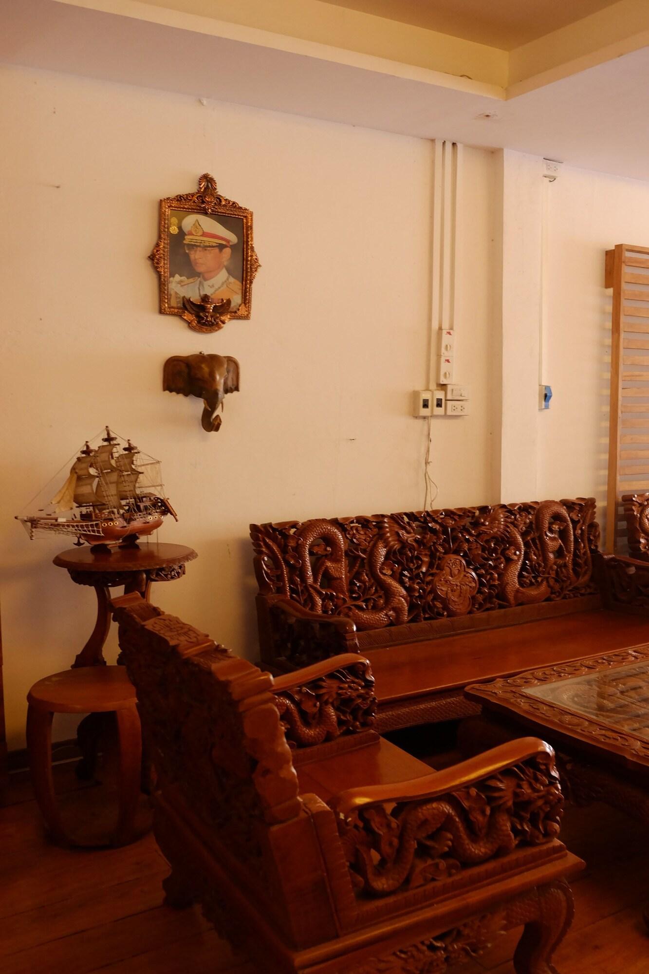 Vista Lobby Changsova Hotel