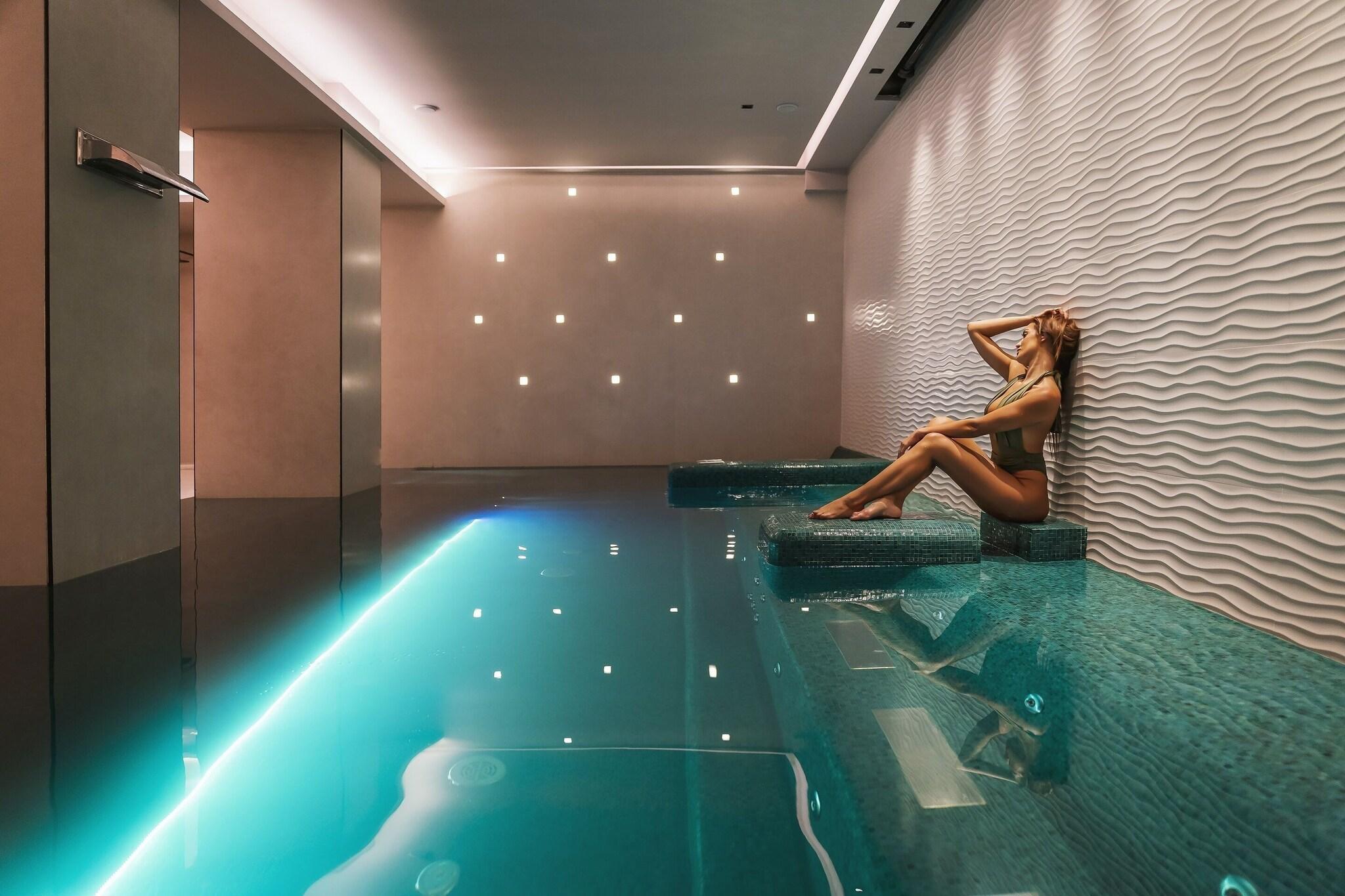 Vista Piscina Habita79 Hotel And Spa Pompeii - Mgallery