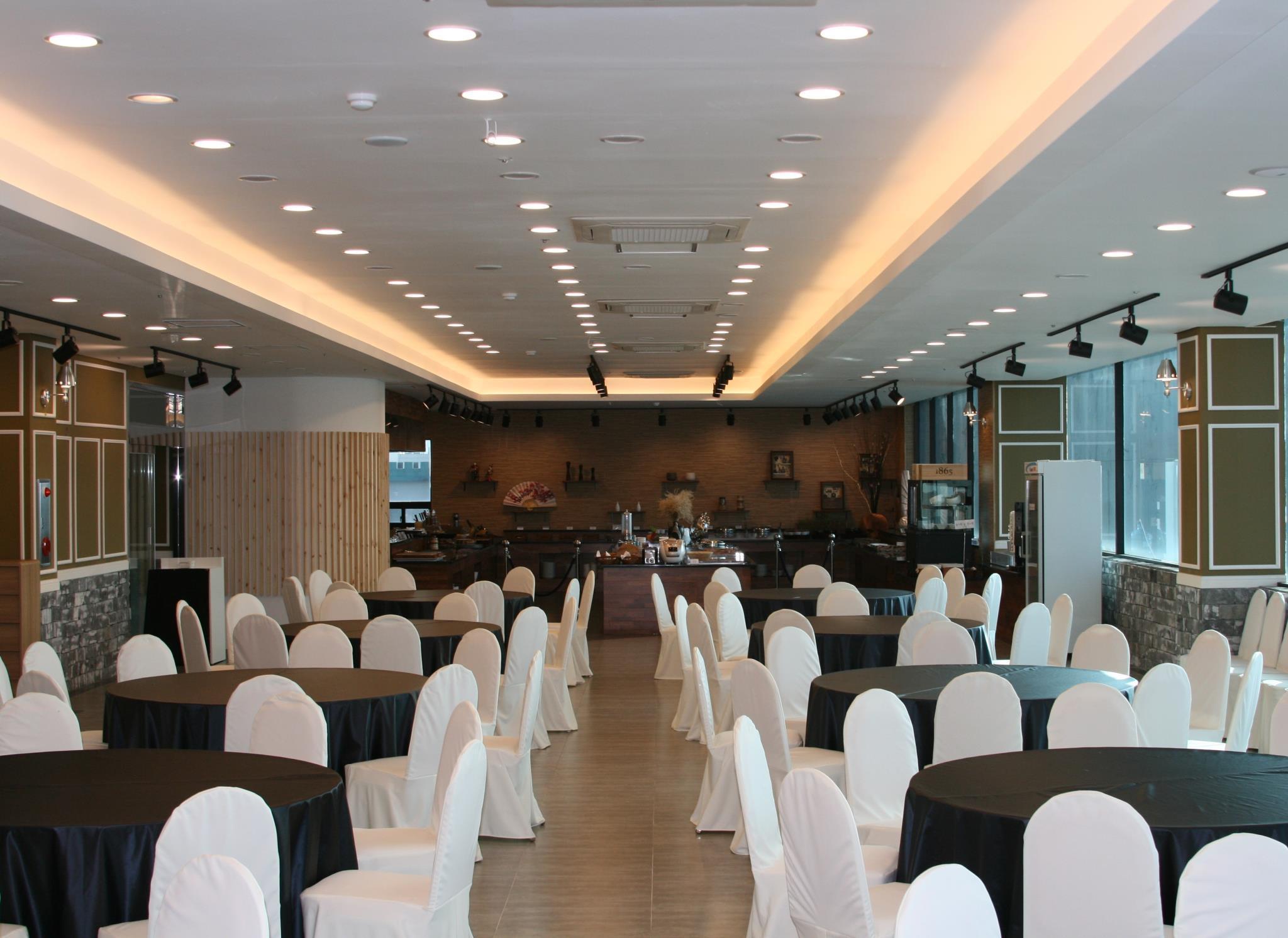 Vista Exterior Crown Hotel Changwon