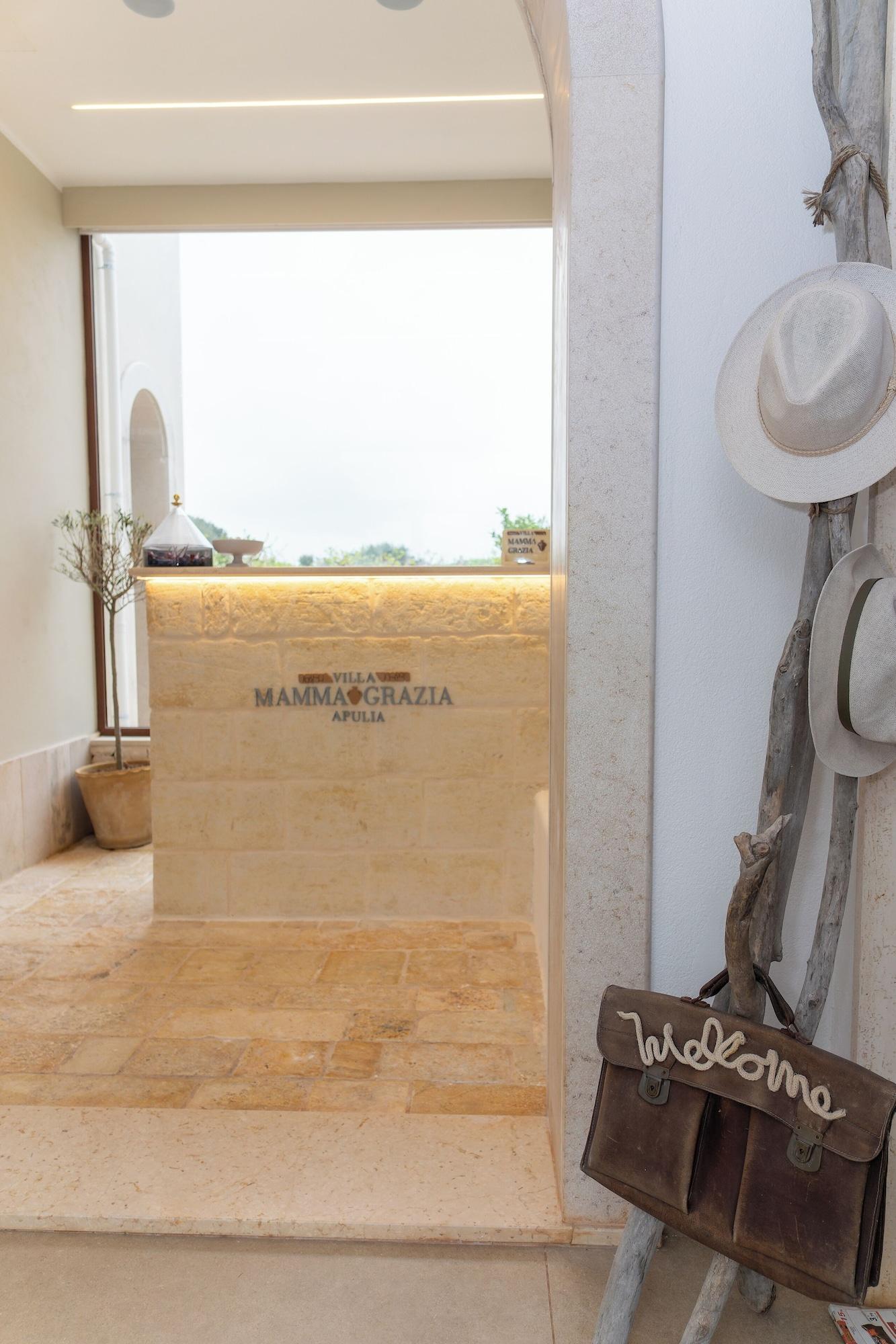 Vista Lobby Bed&Breakfast Villa Mamma Grazia