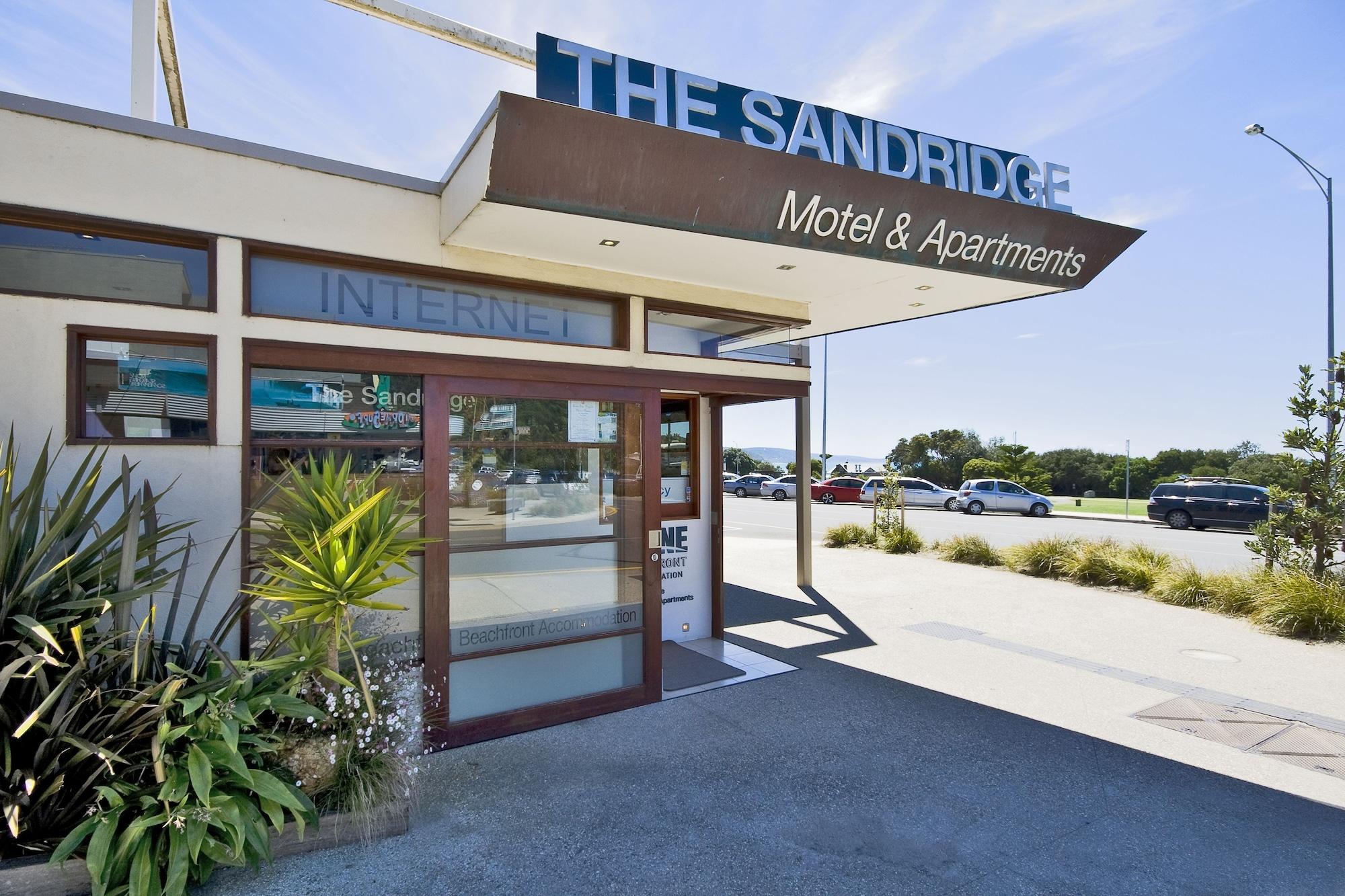 Vista Exterior Sandridge Motel