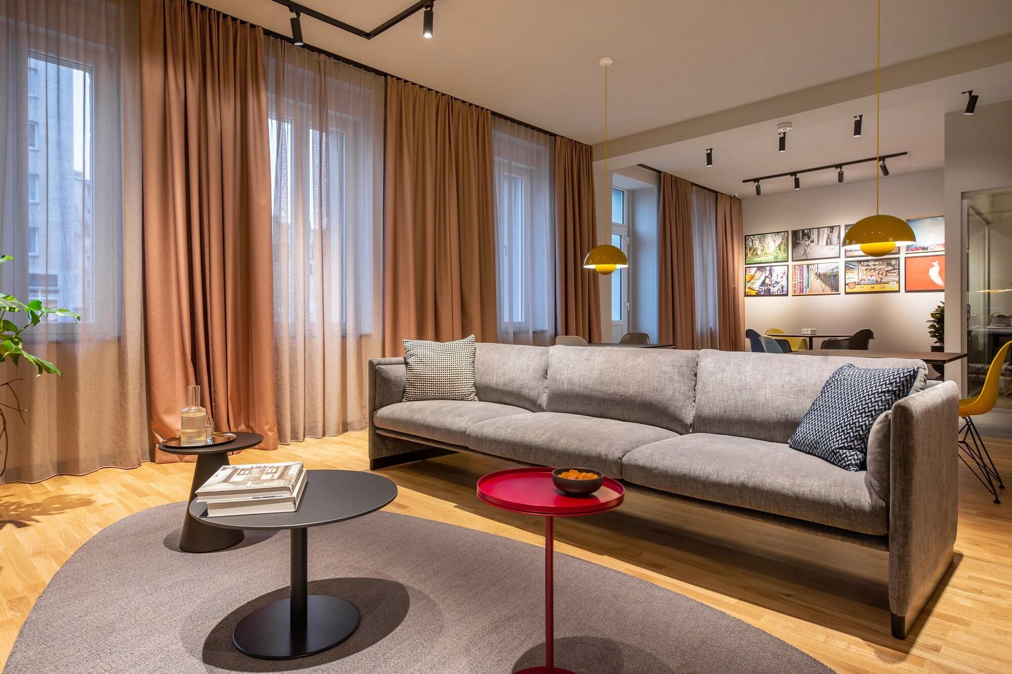 Vista Lobby ipartment Berlin Mitte
