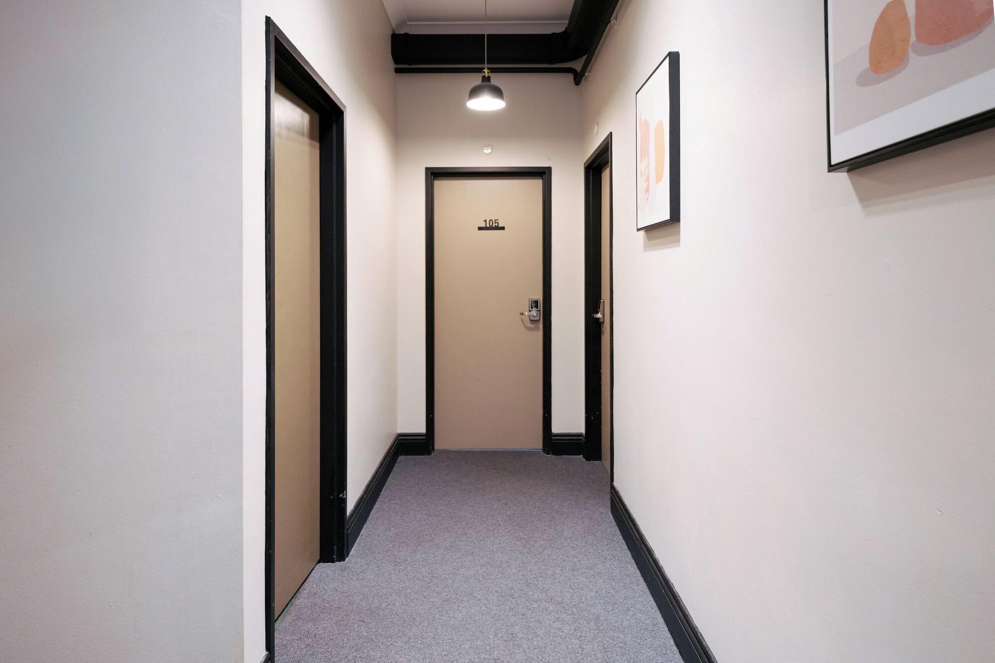 Vista Exterior City Budget Hotel