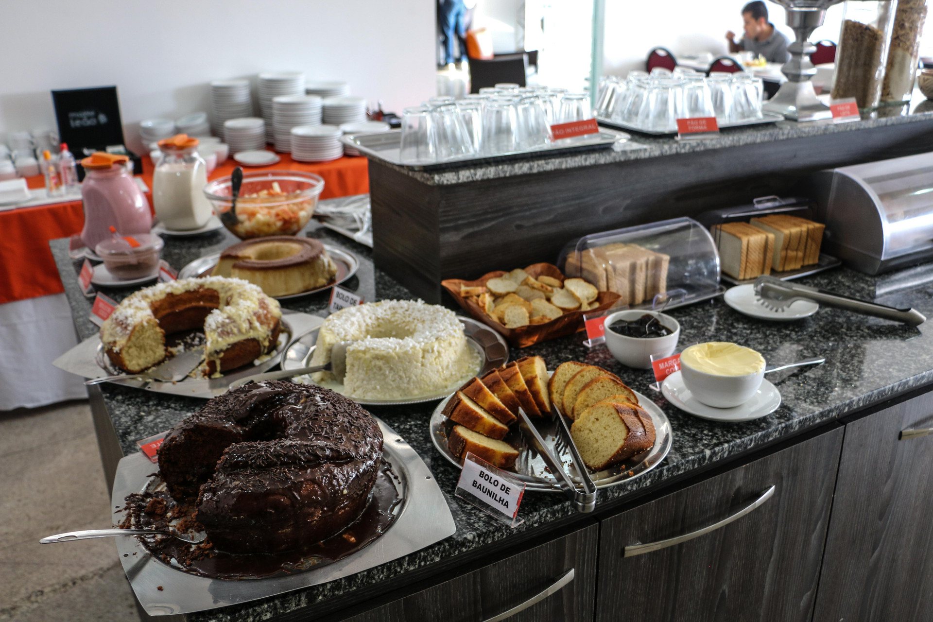 Restaurant Rede Andrade Hangar