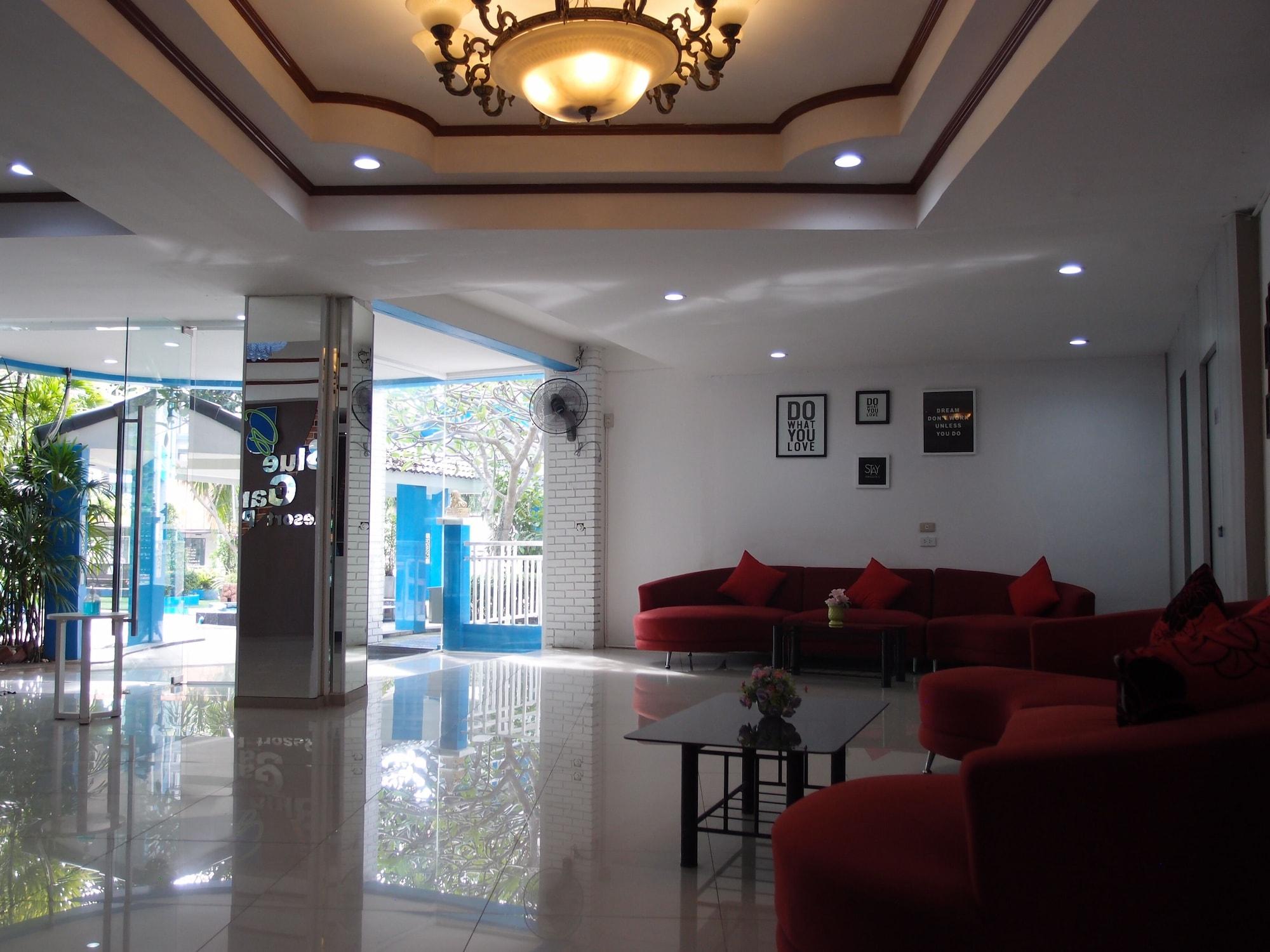 Vista Lobby Blue Garden Resort Pattaya