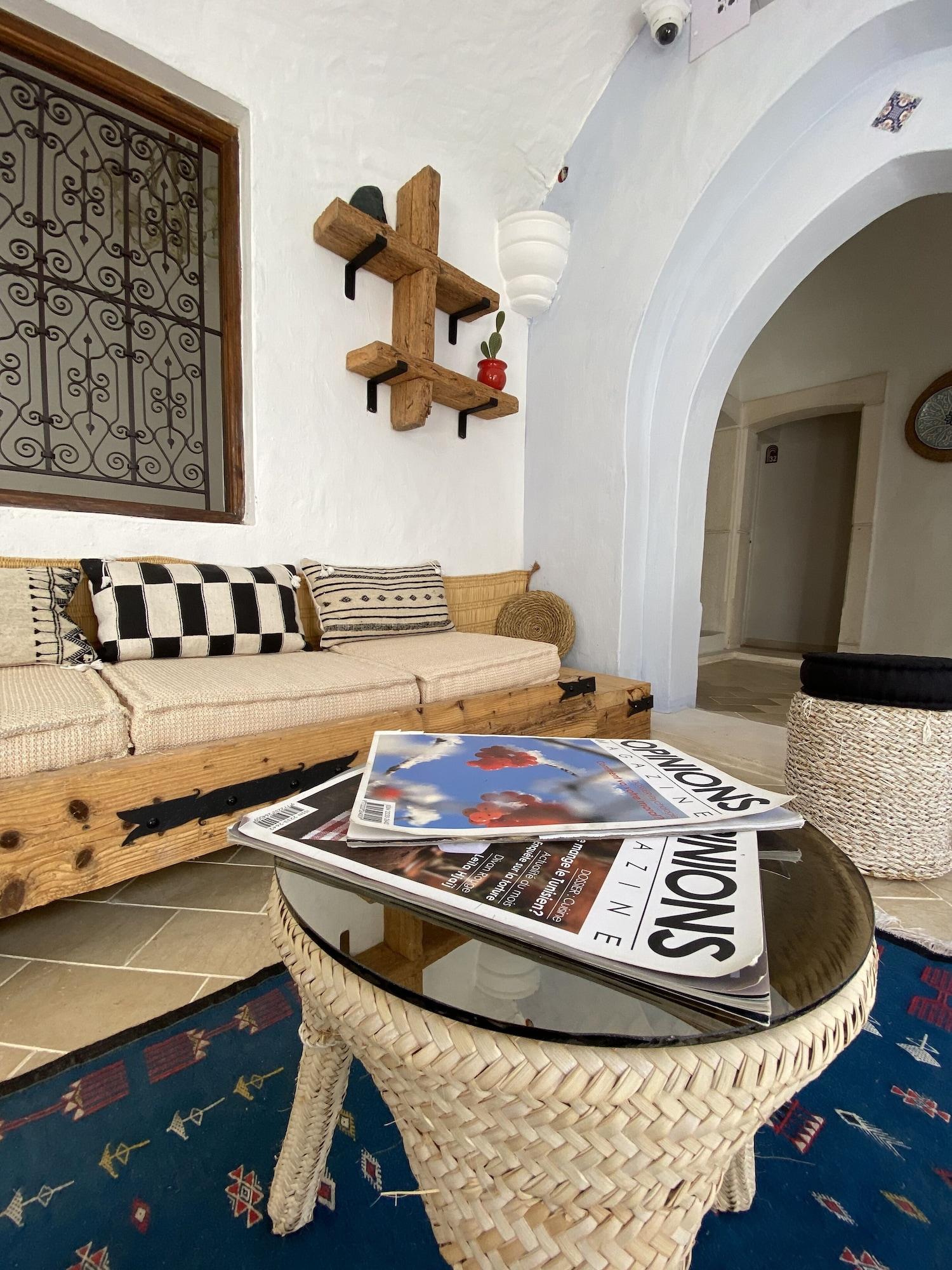 Vista Lobby Djerba Authentique