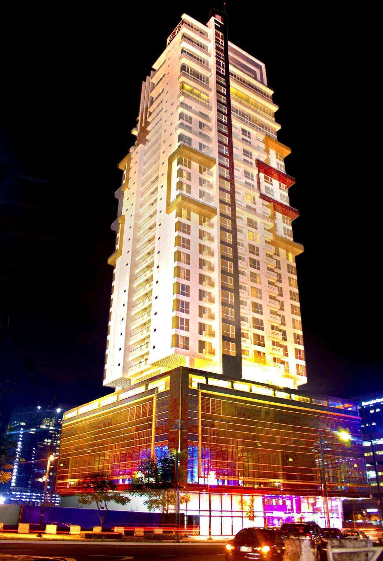Vista Exterior F1 Hotel Manila