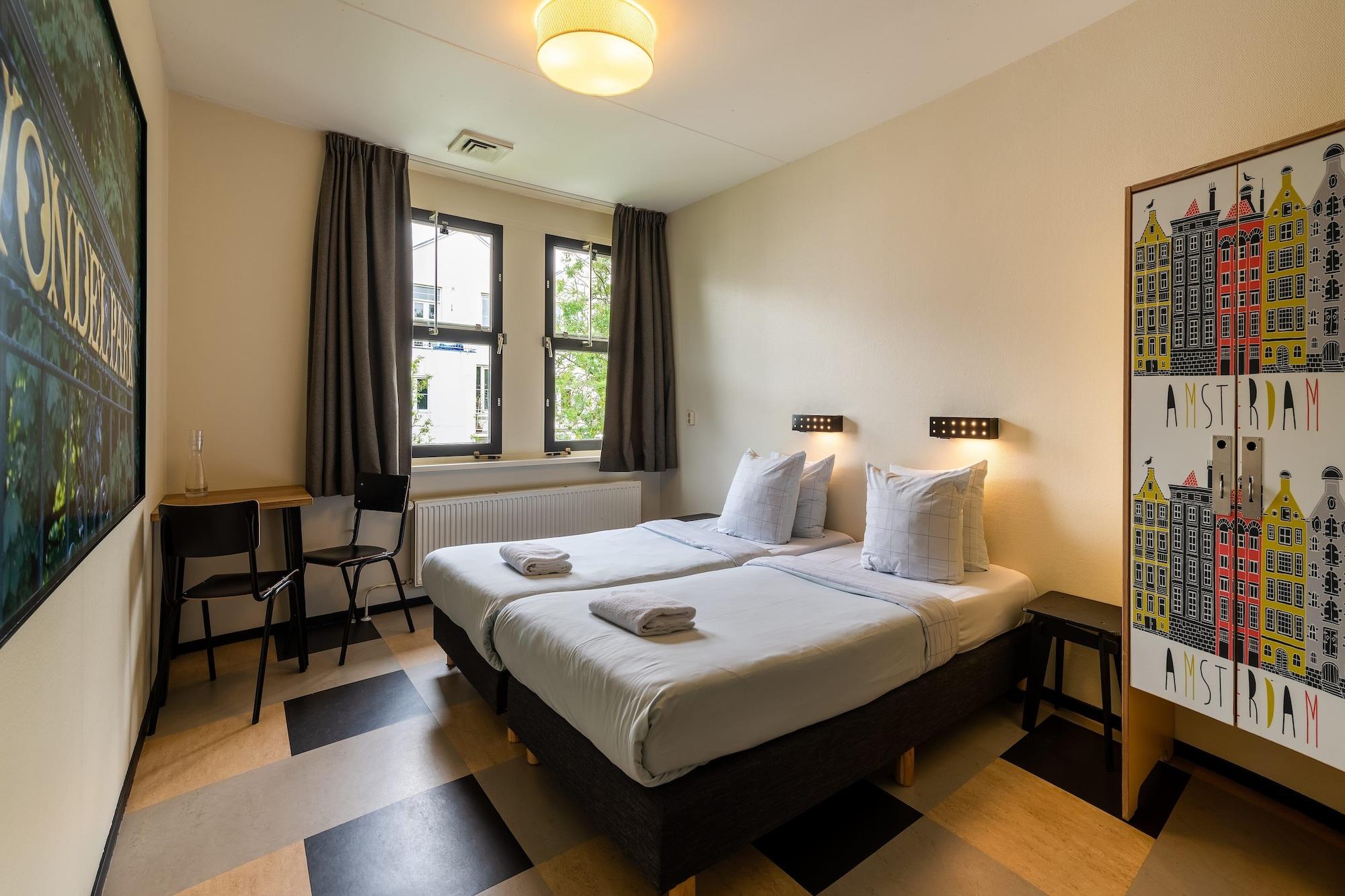 Habitación Stayokay Amsterdam Vondelpark - Hostel