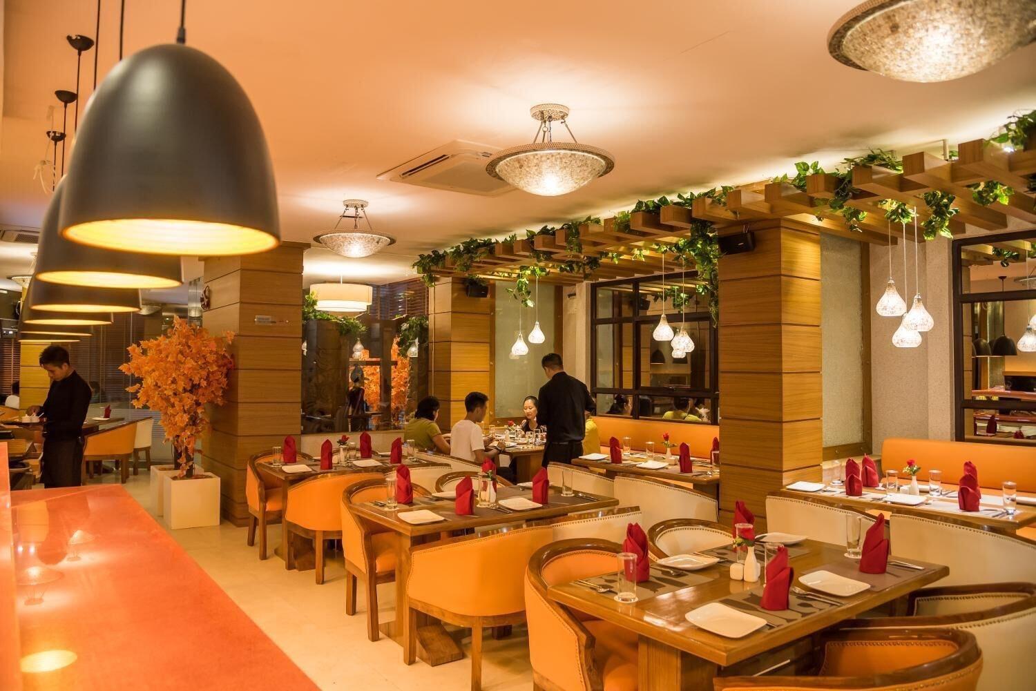 Restaurant Sangai Continental The Boutique Hotel
