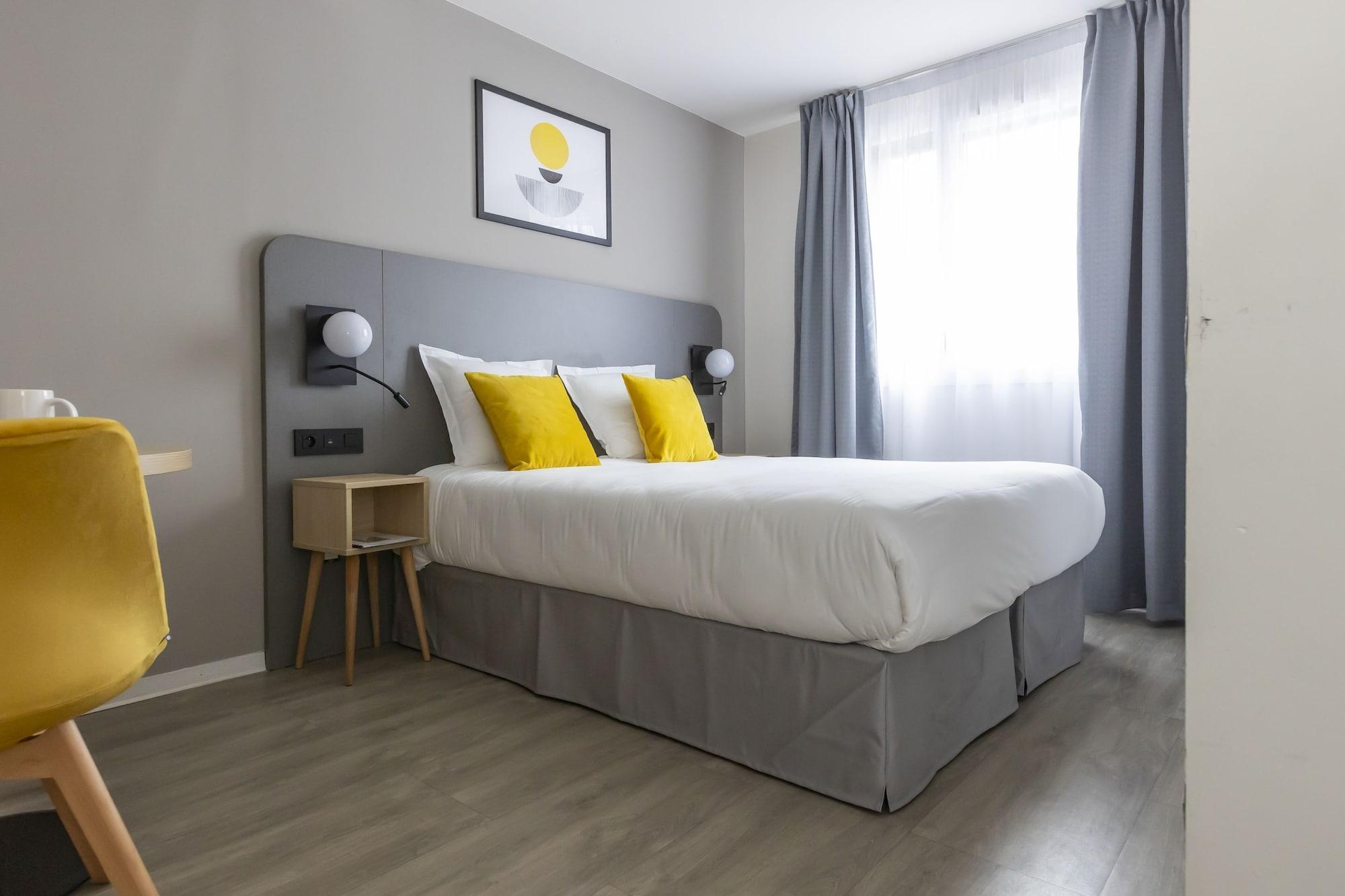 Varios Appart Hotel Odalys City Strasbourg Green Marsh