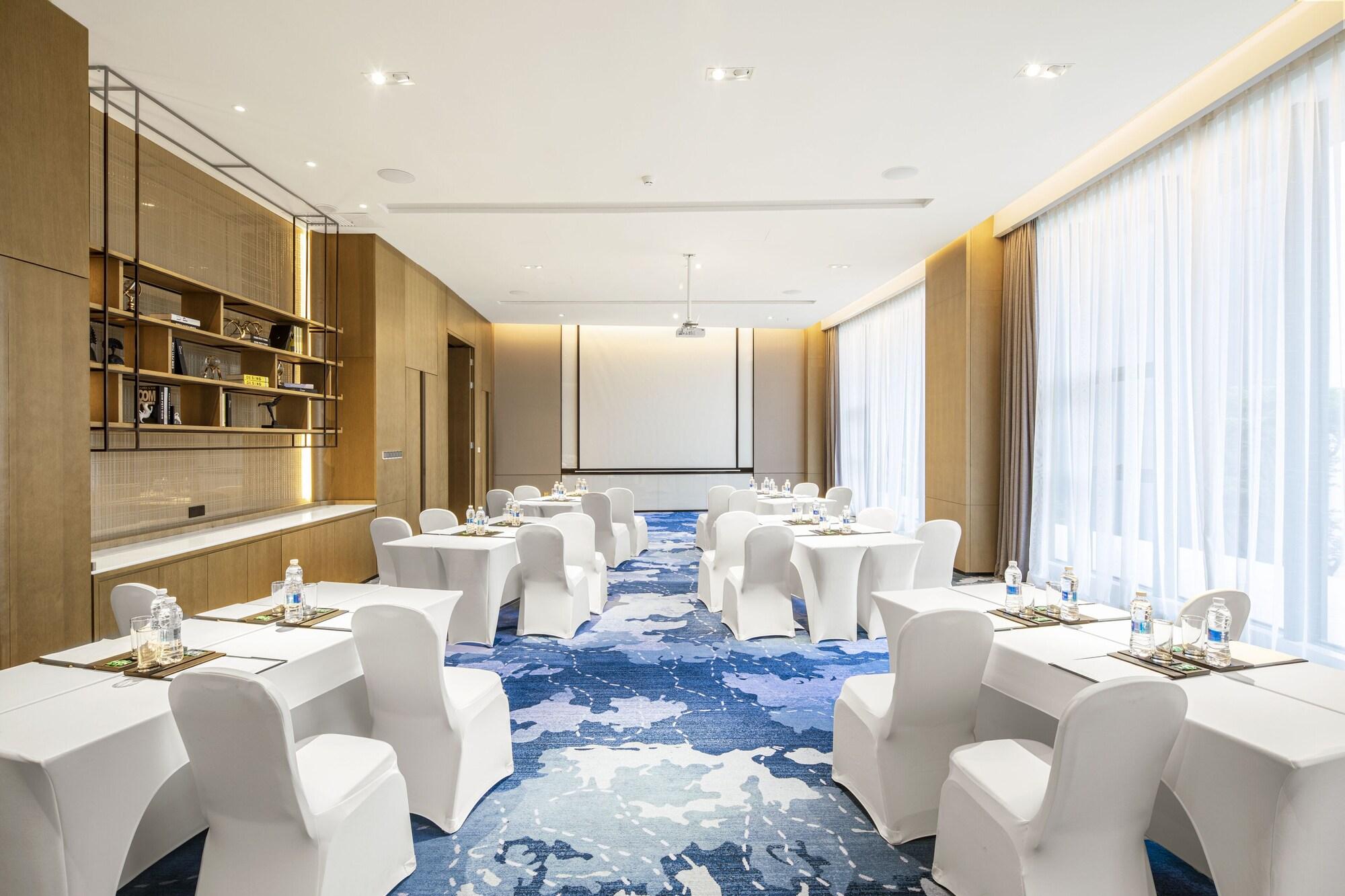 Sala de Reuniones Suining Marriott Hotel