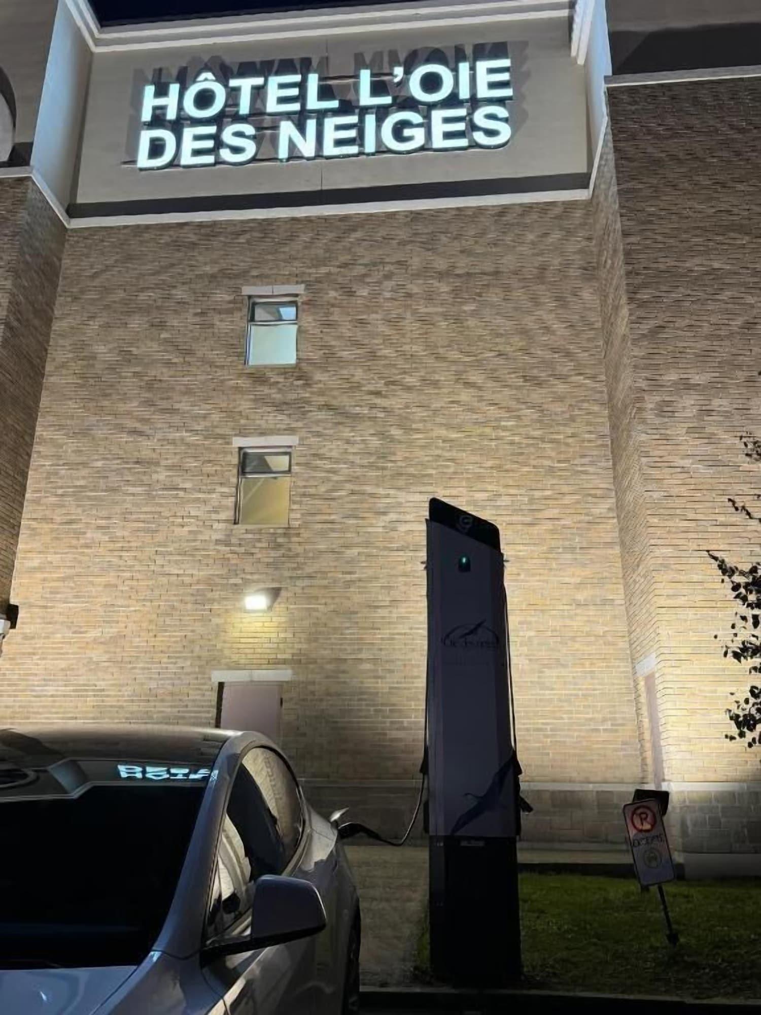 Vista Exterior Hotel L'Oie des neiges