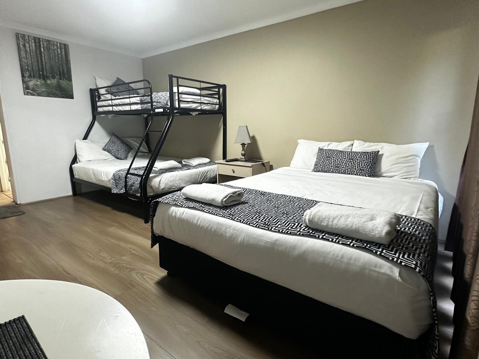 Habitación Albury Garden Court Motel