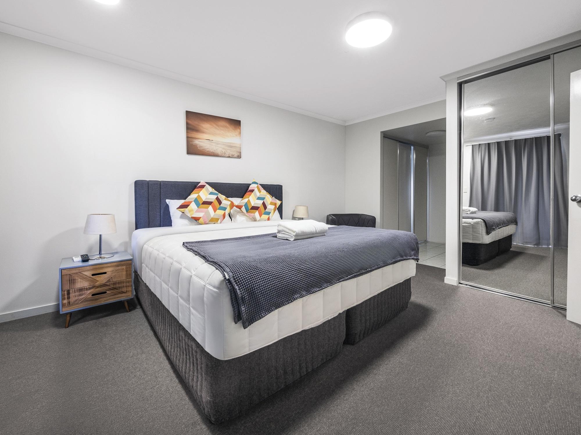 Habitación Parkview Apartments