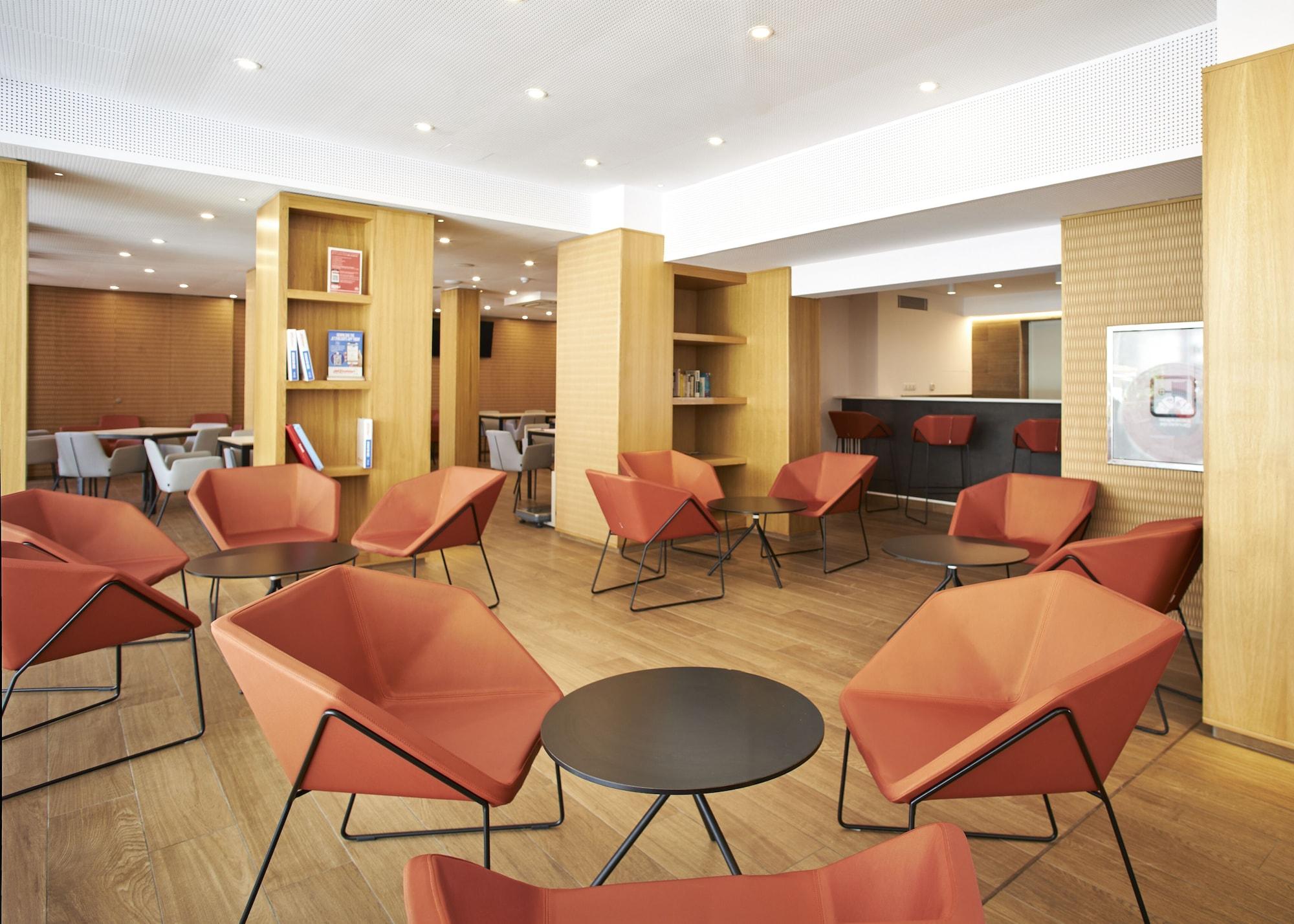 Vista Lobby Invisa Hotel Club Cala Verde